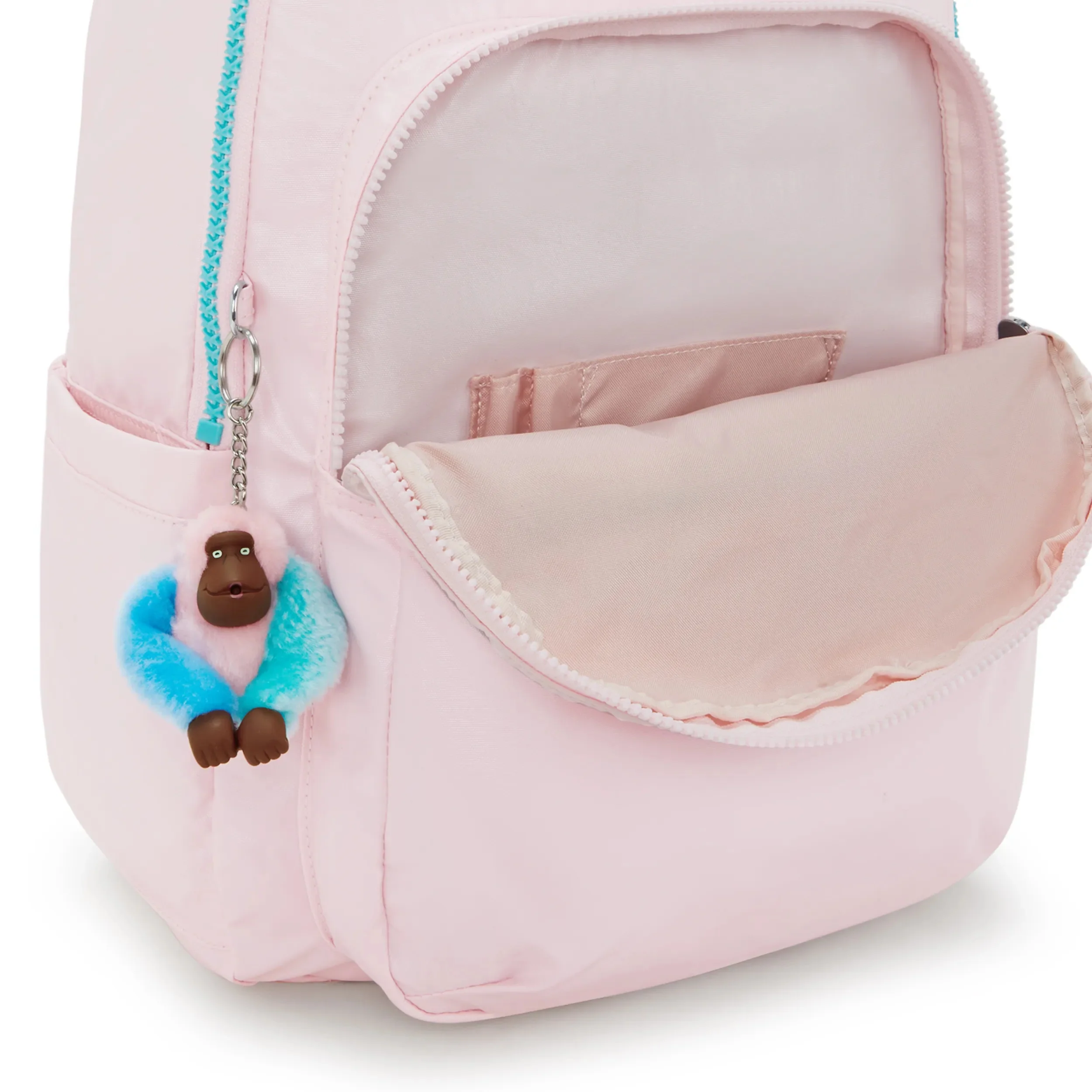 Seoul Large Metallic 15" Laptop Backpack - Image 6