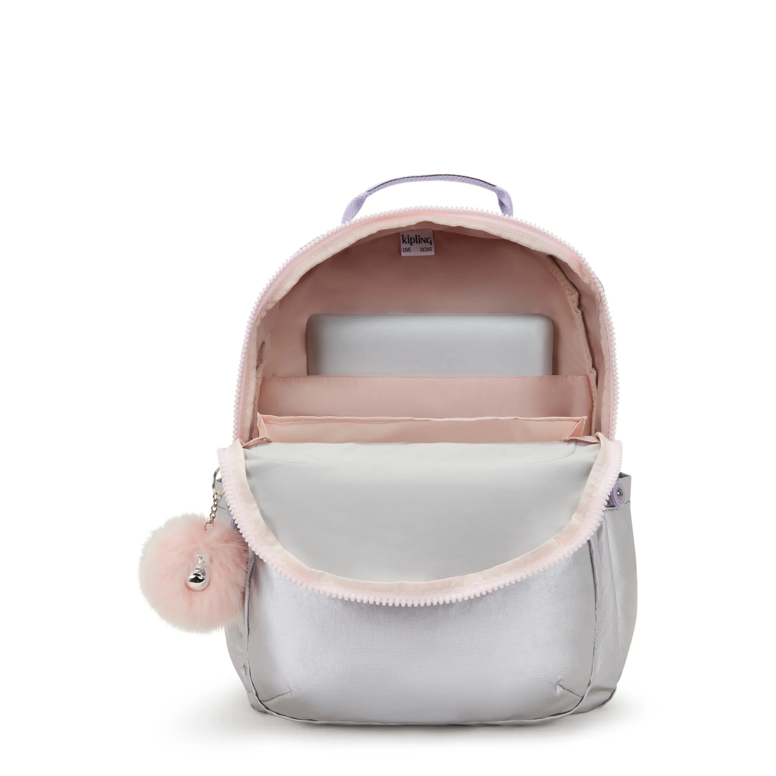 Seoul Large Metallic 15" Laptop Backpack - Image 4