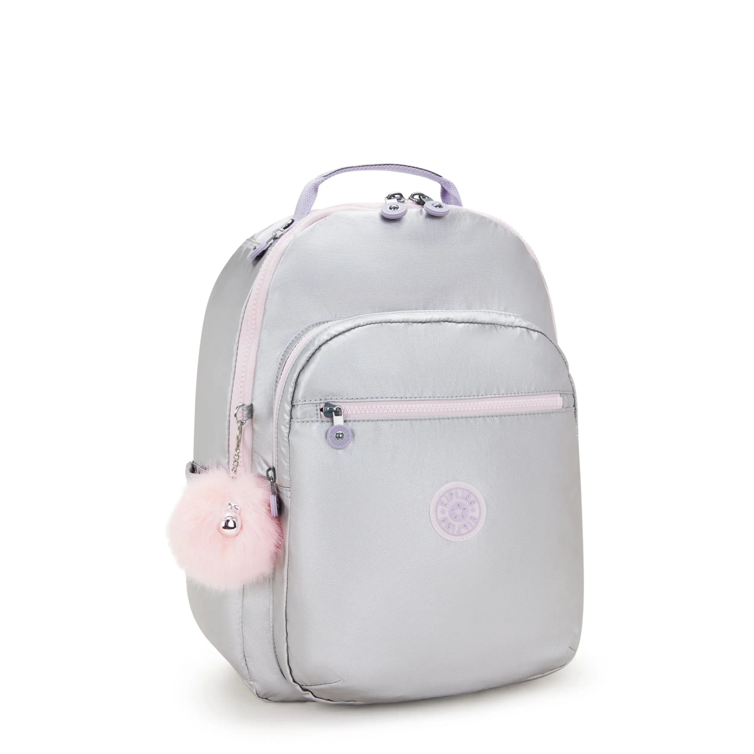 Seoul Large Metallic 15" Laptop Backpack - Image 5