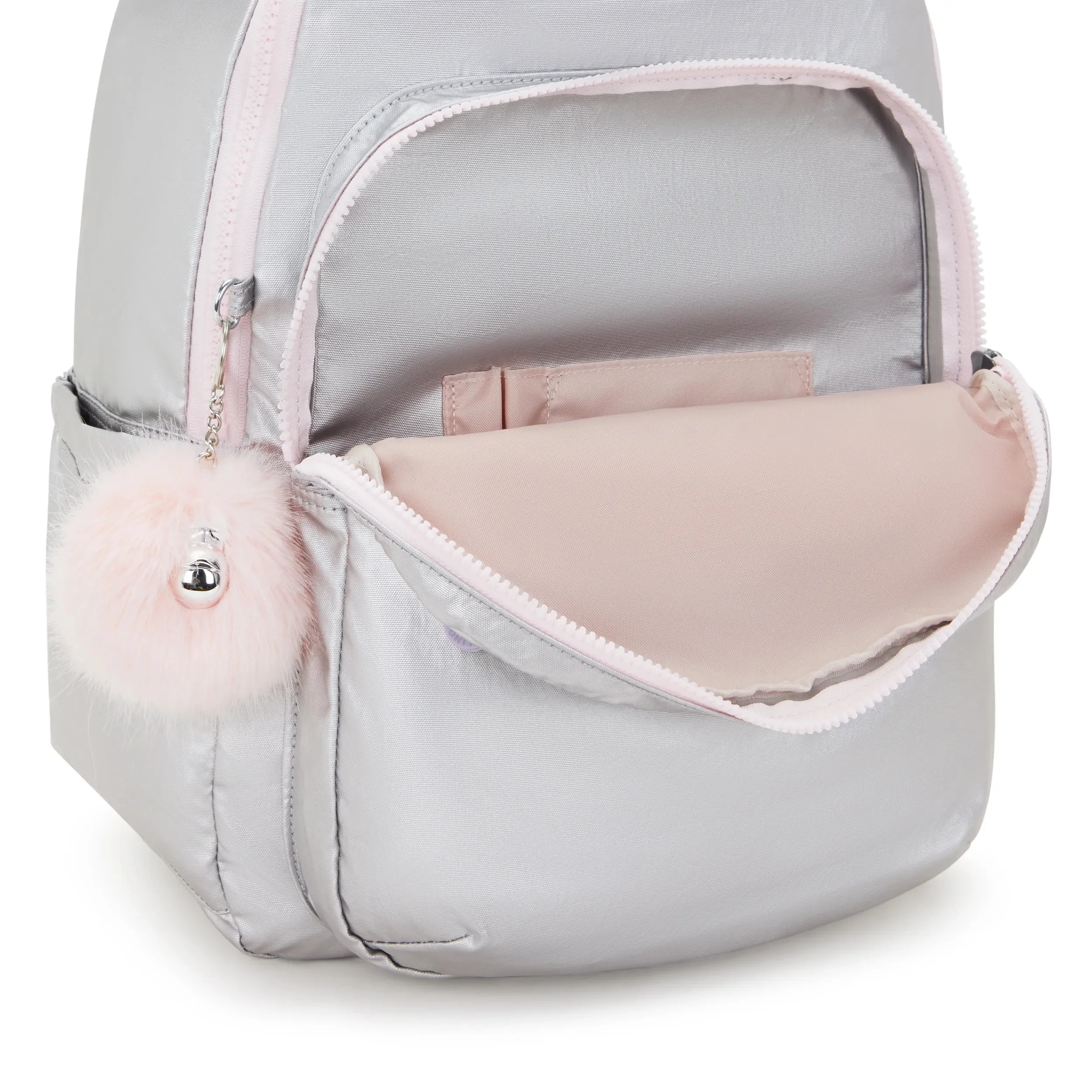 Seoul Large Metallic 15" Laptop Backpack - Image 6