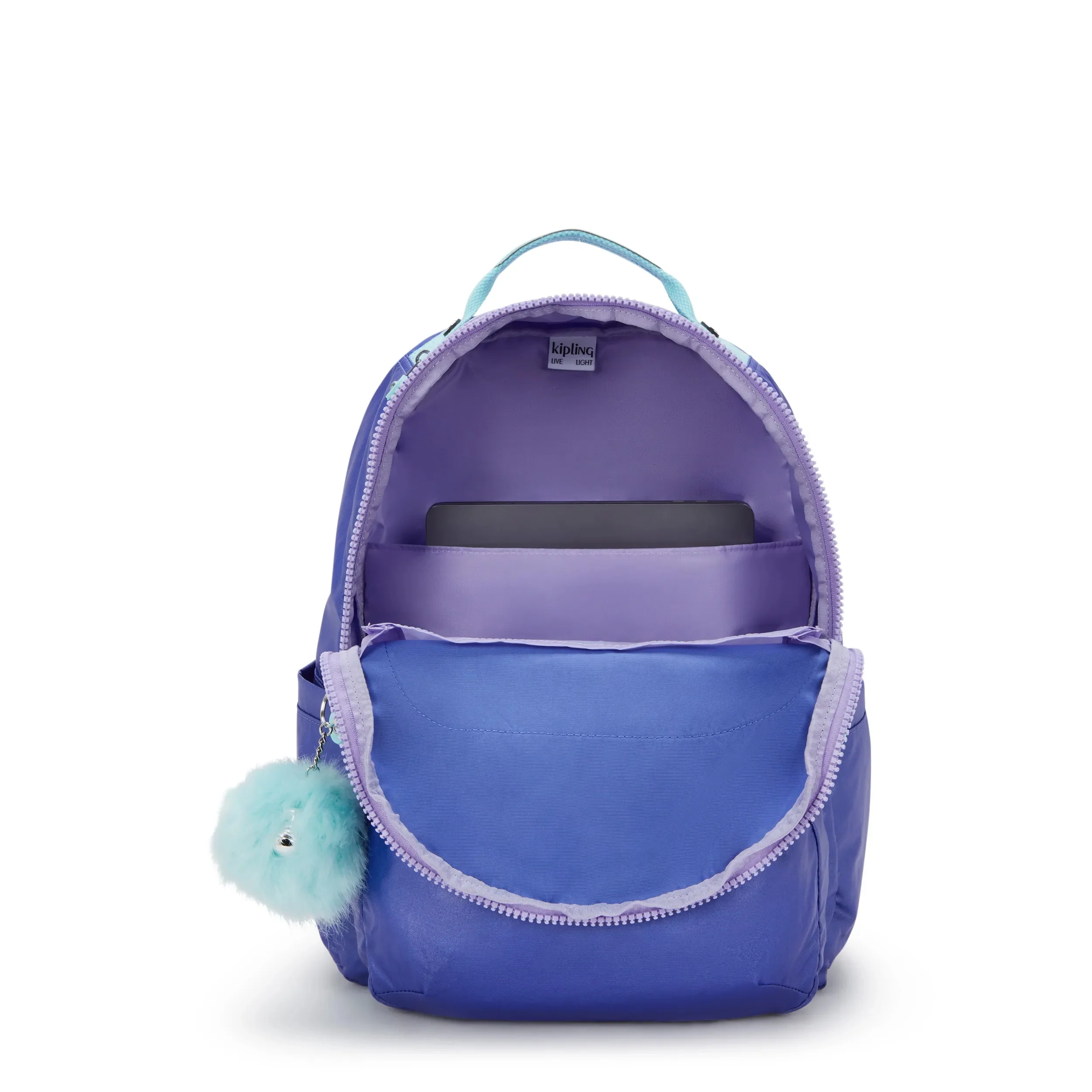 Seoul Large Metallic 15" Laptop Backpack - Image 4