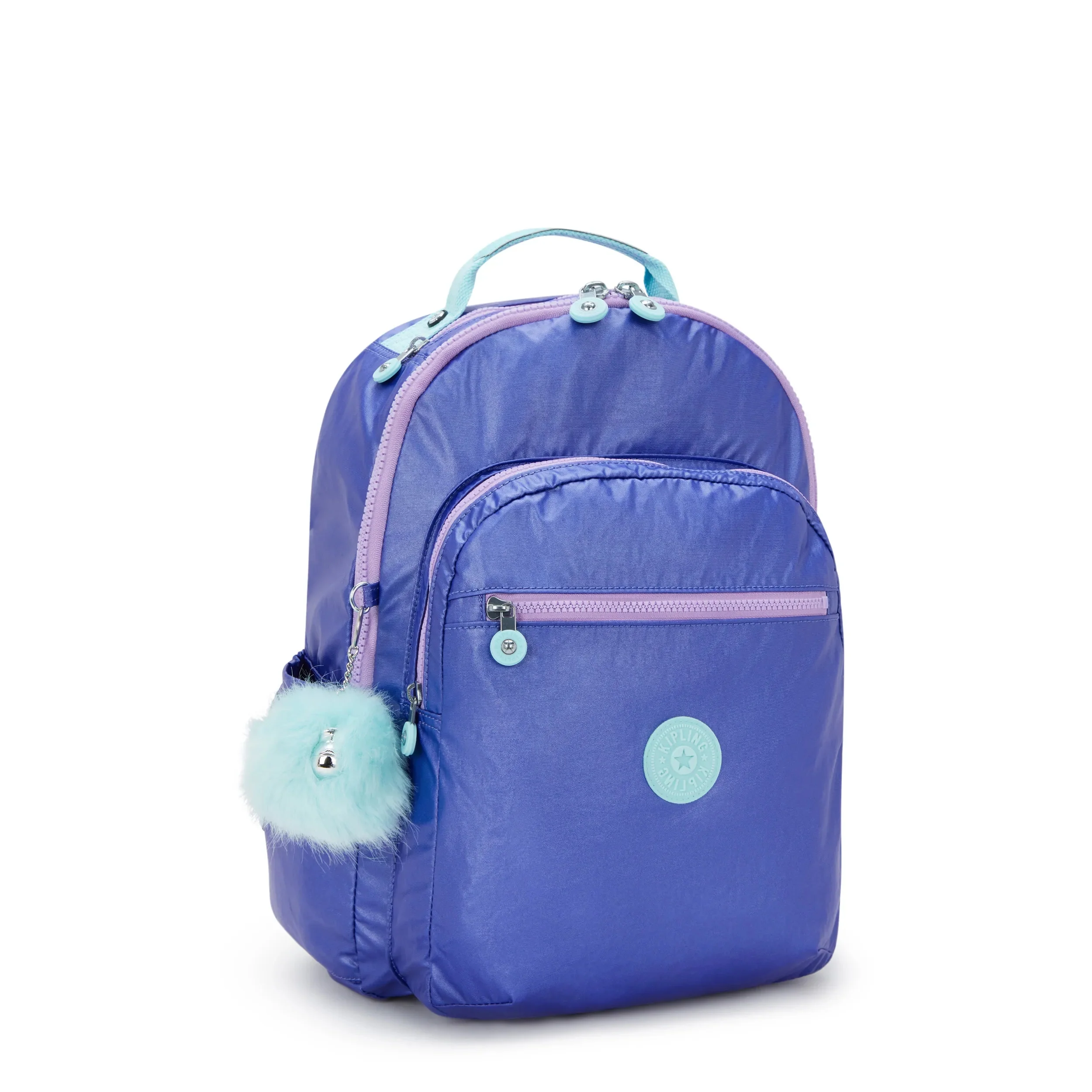 Seoul Large Metallic 15" Laptop Backpack - Image 5