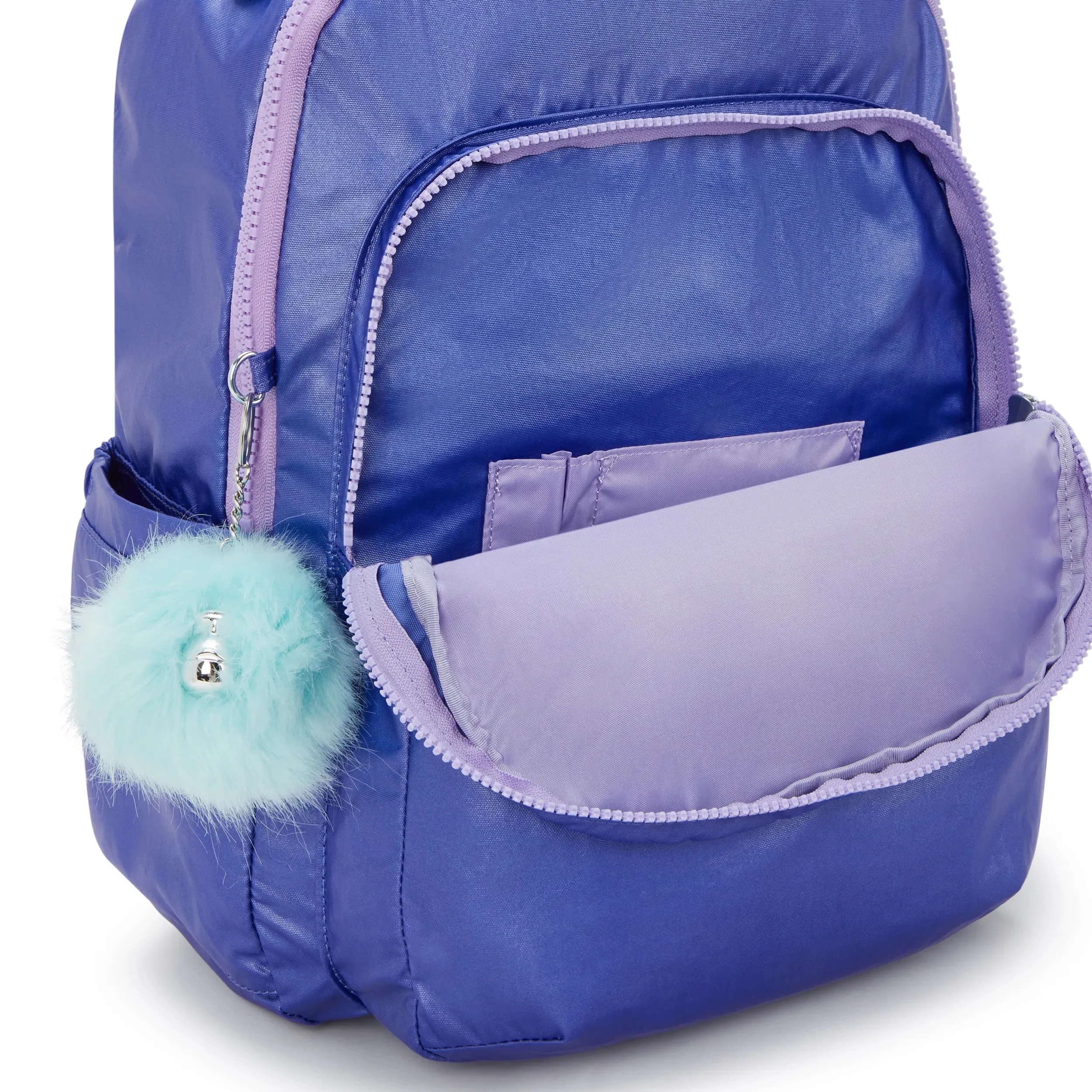 Seoul Large Metallic 15" Laptop Backpack - Image 6