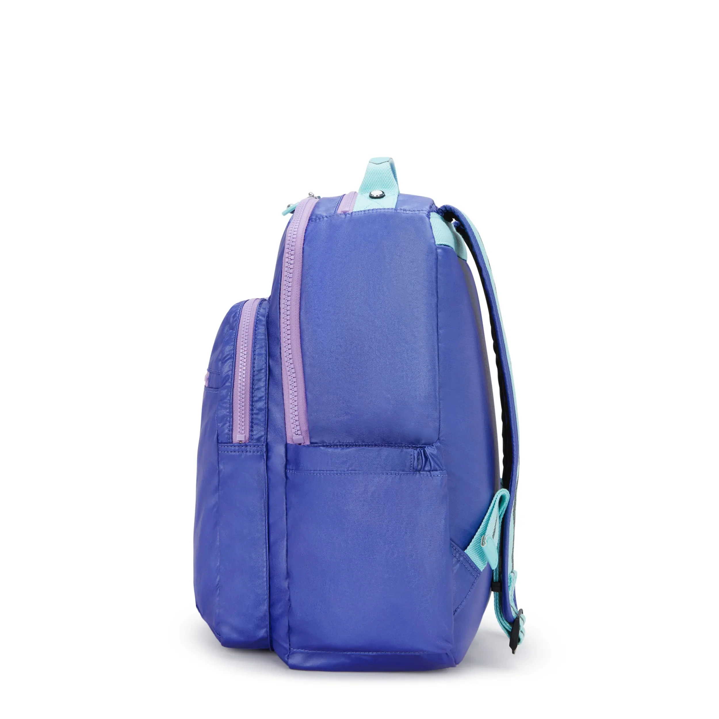 Seoul Large Metallic 15" Laptop Backpack - Image 7