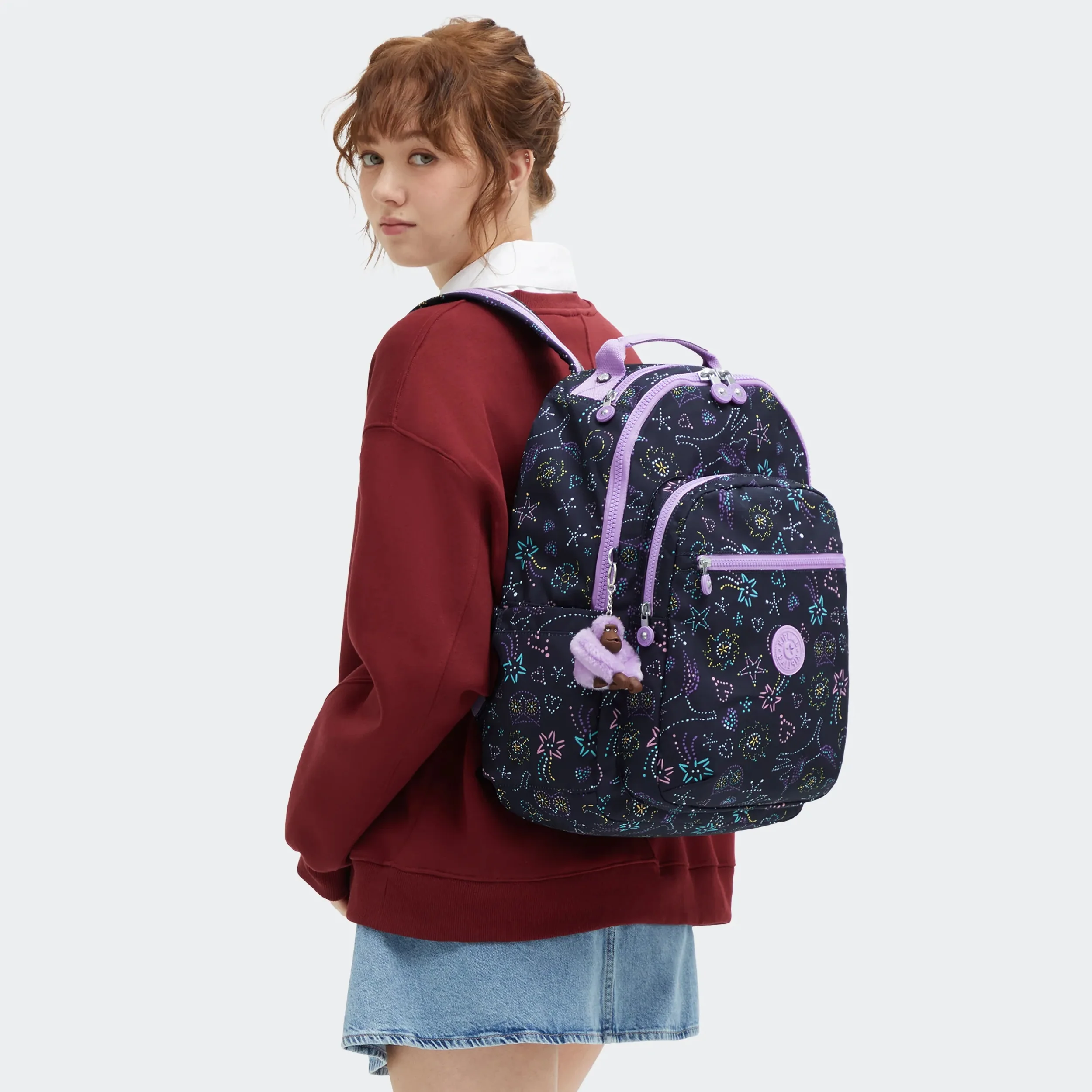 Seoul Large Printed 15" Laptop Backpack - Image 2