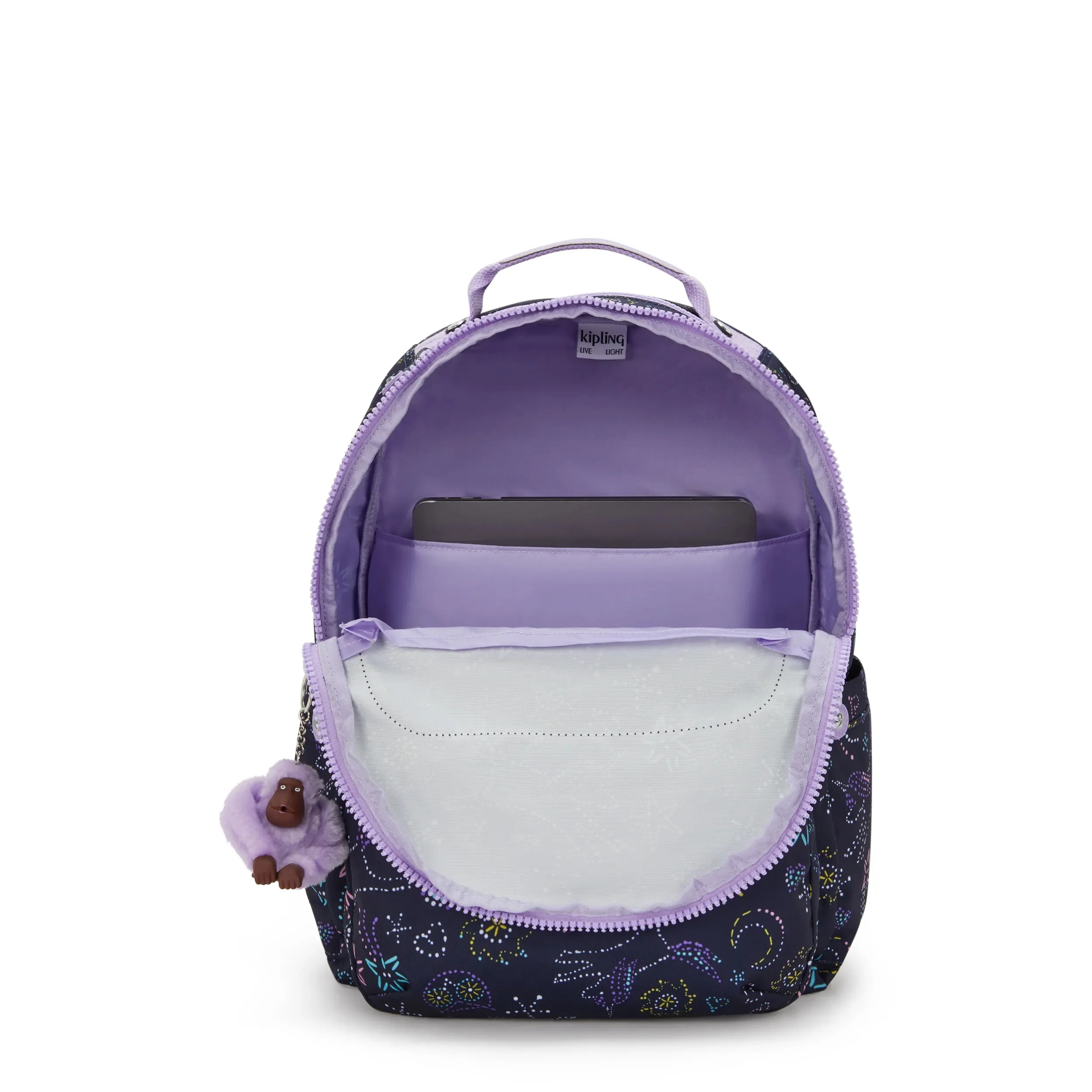 Seoul Large Printed 15" Laptop Backpack - Image 4