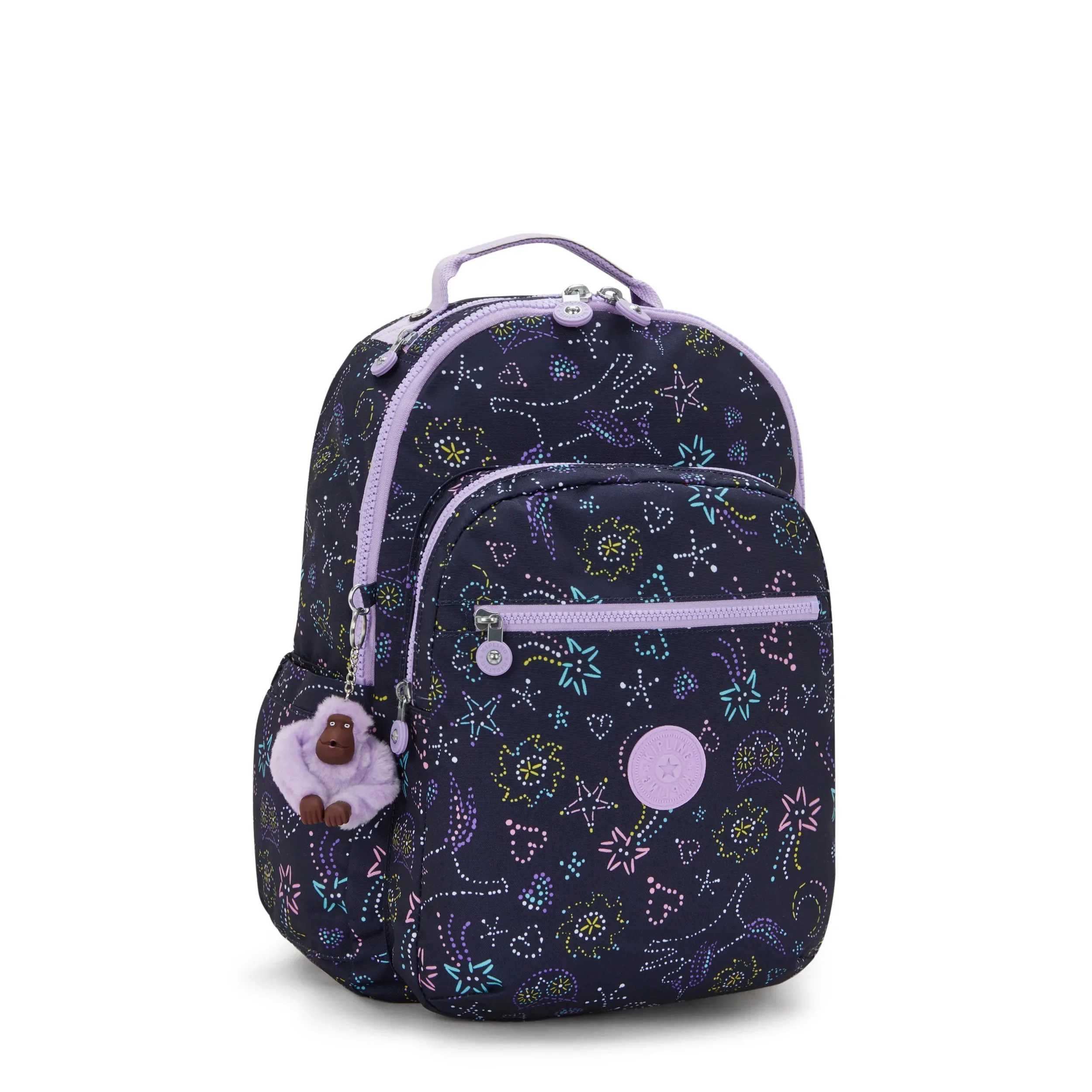 Seoul Large Printed 15" Laptop Backpack - Image 5