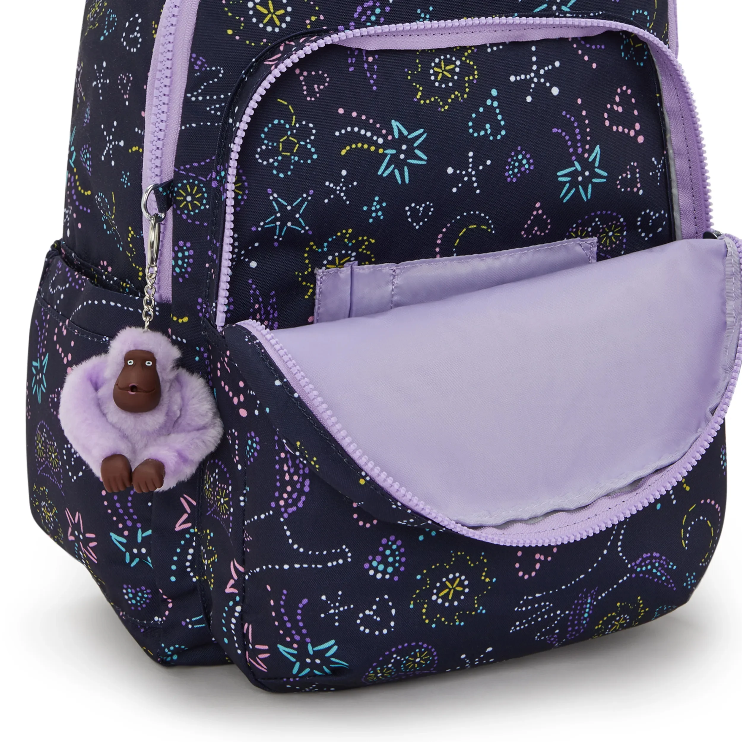 Seoul Large Printed 15" Laptop Backpack - Image 6