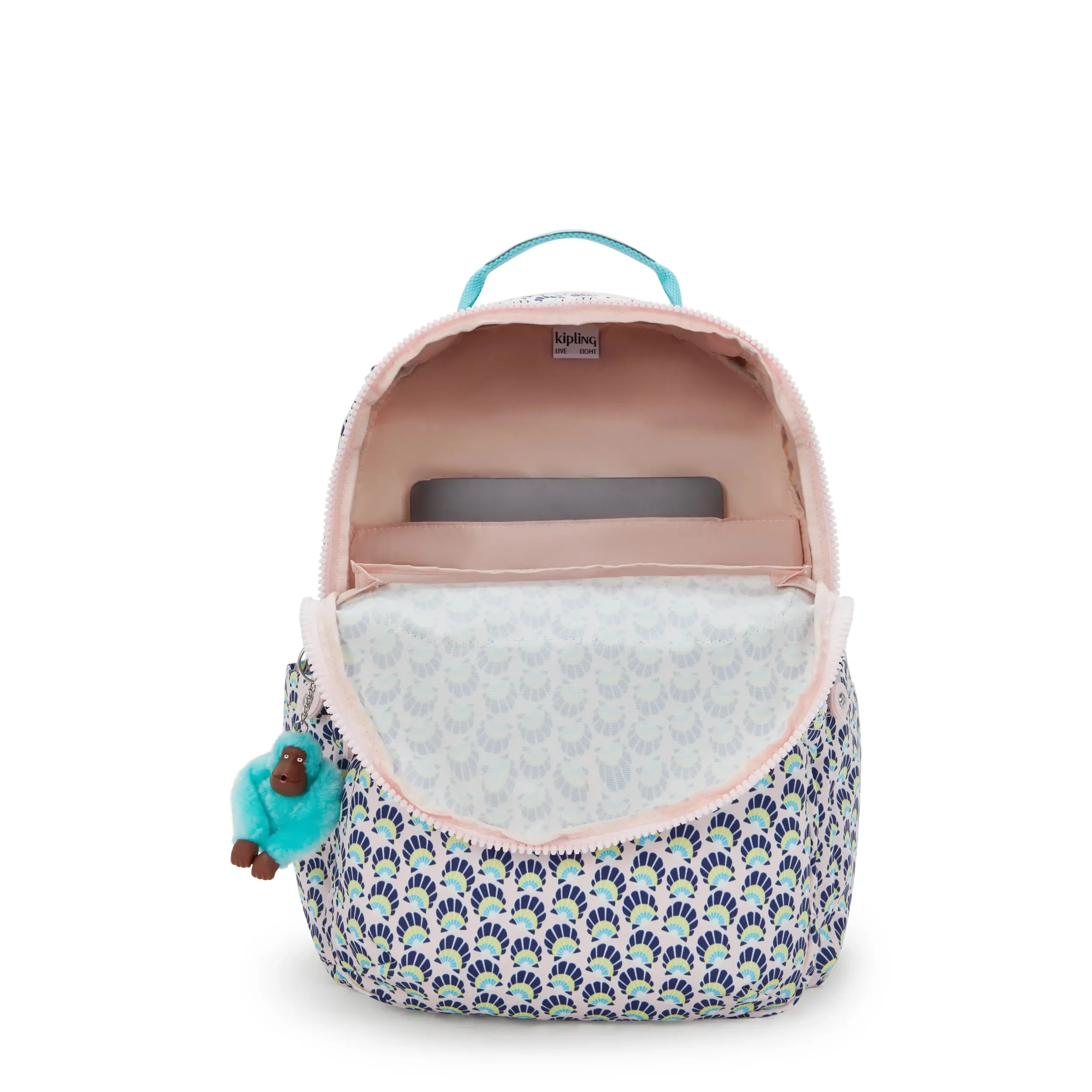 Seoul Large Printed 15" Laptop Backpack - Image 4