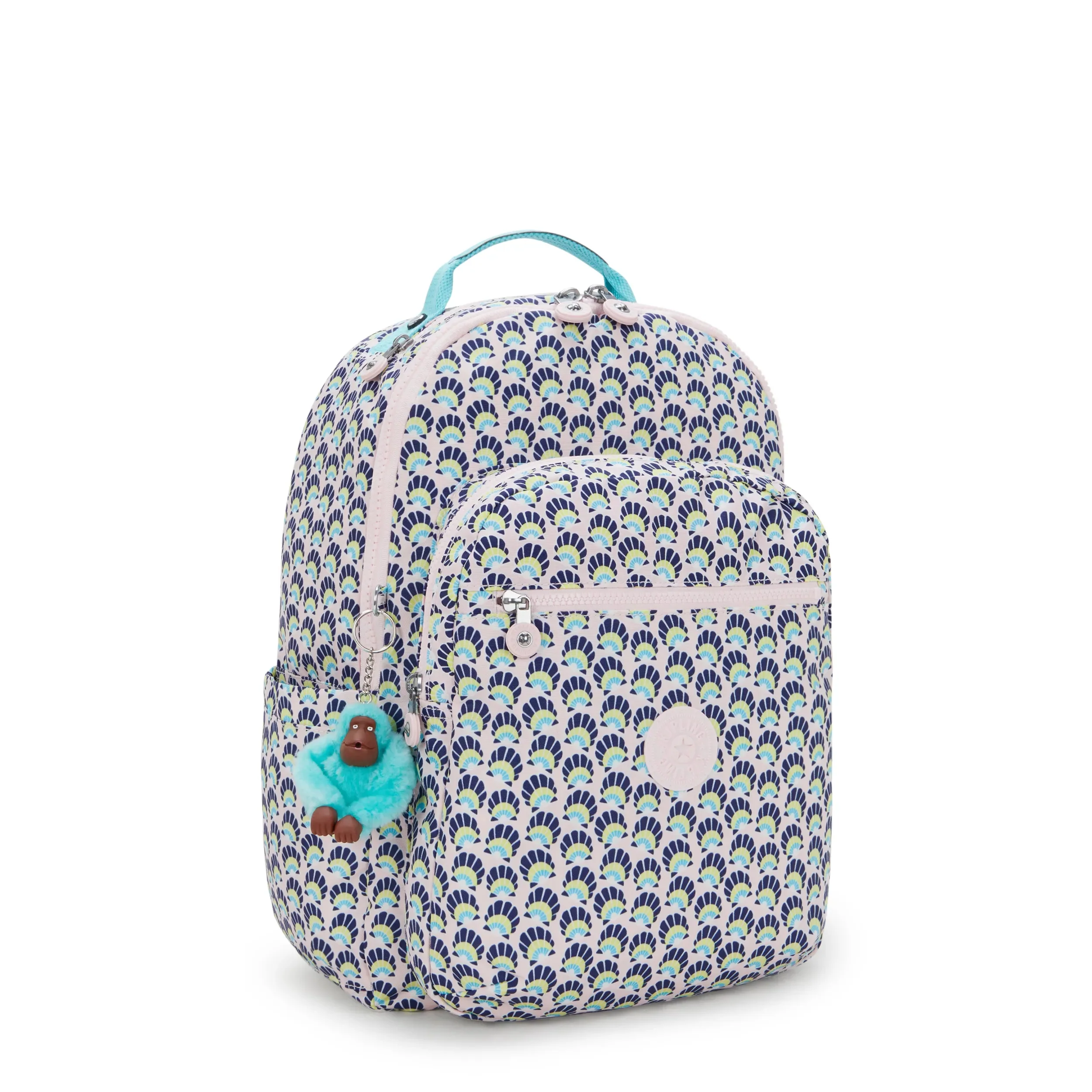 Seoul Large Printed 15" Laptop Backpack - Image 5