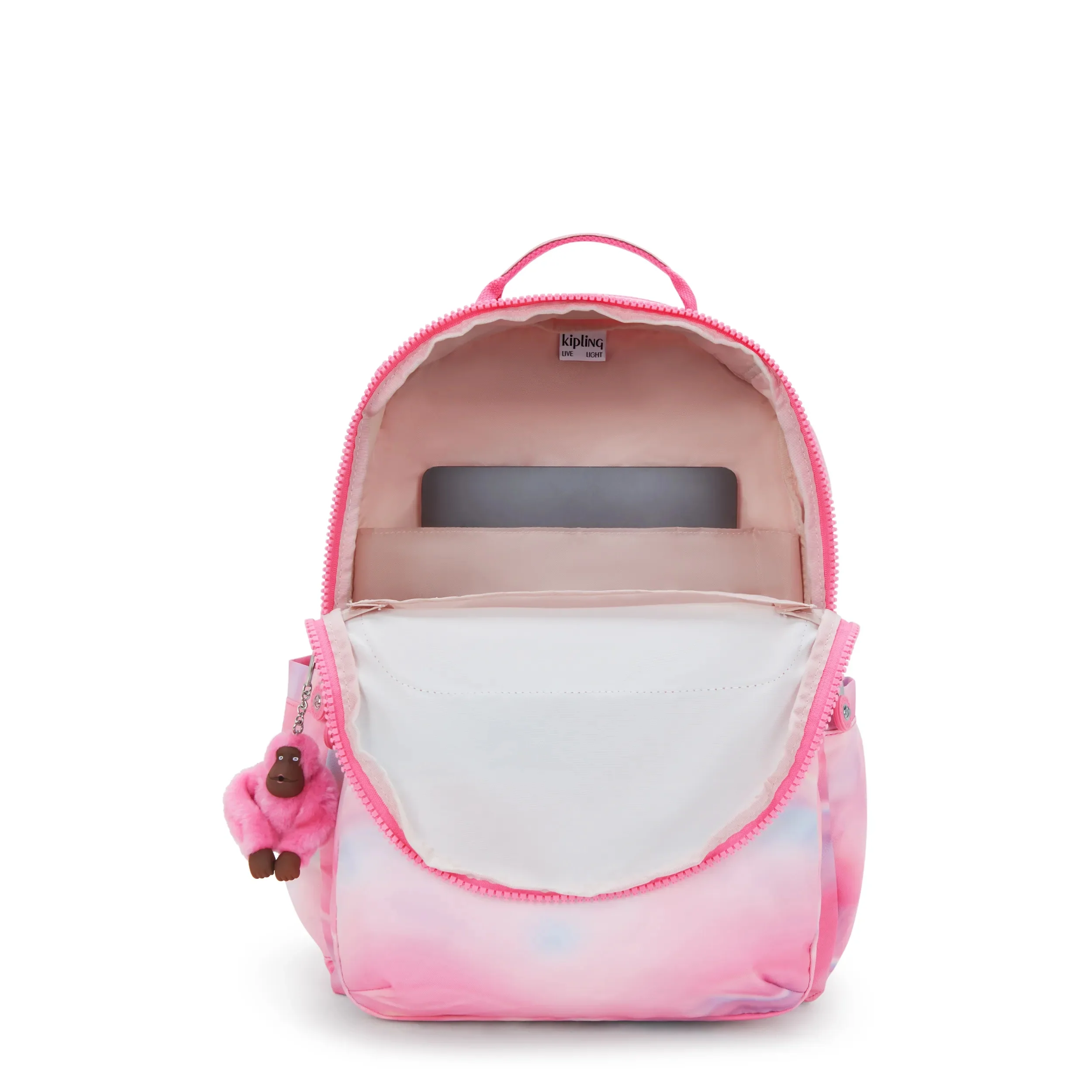 Seoul Large Printed 15" Laptop Backpack - Image 4