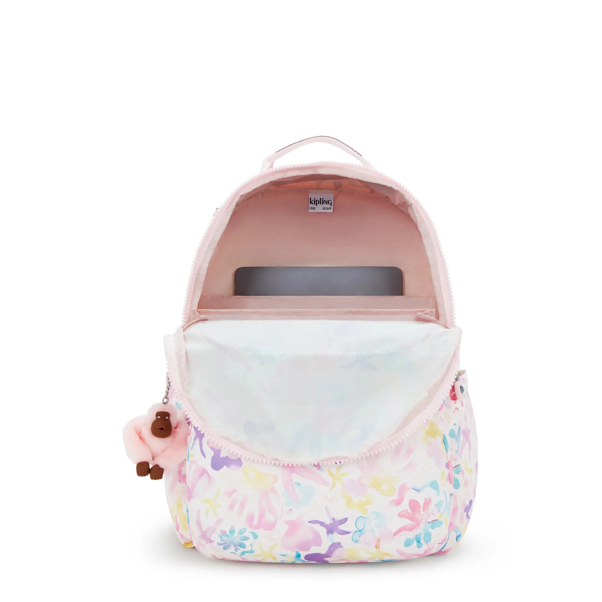 Seoul Large Printed 15" Laptop Backpack - Image 4