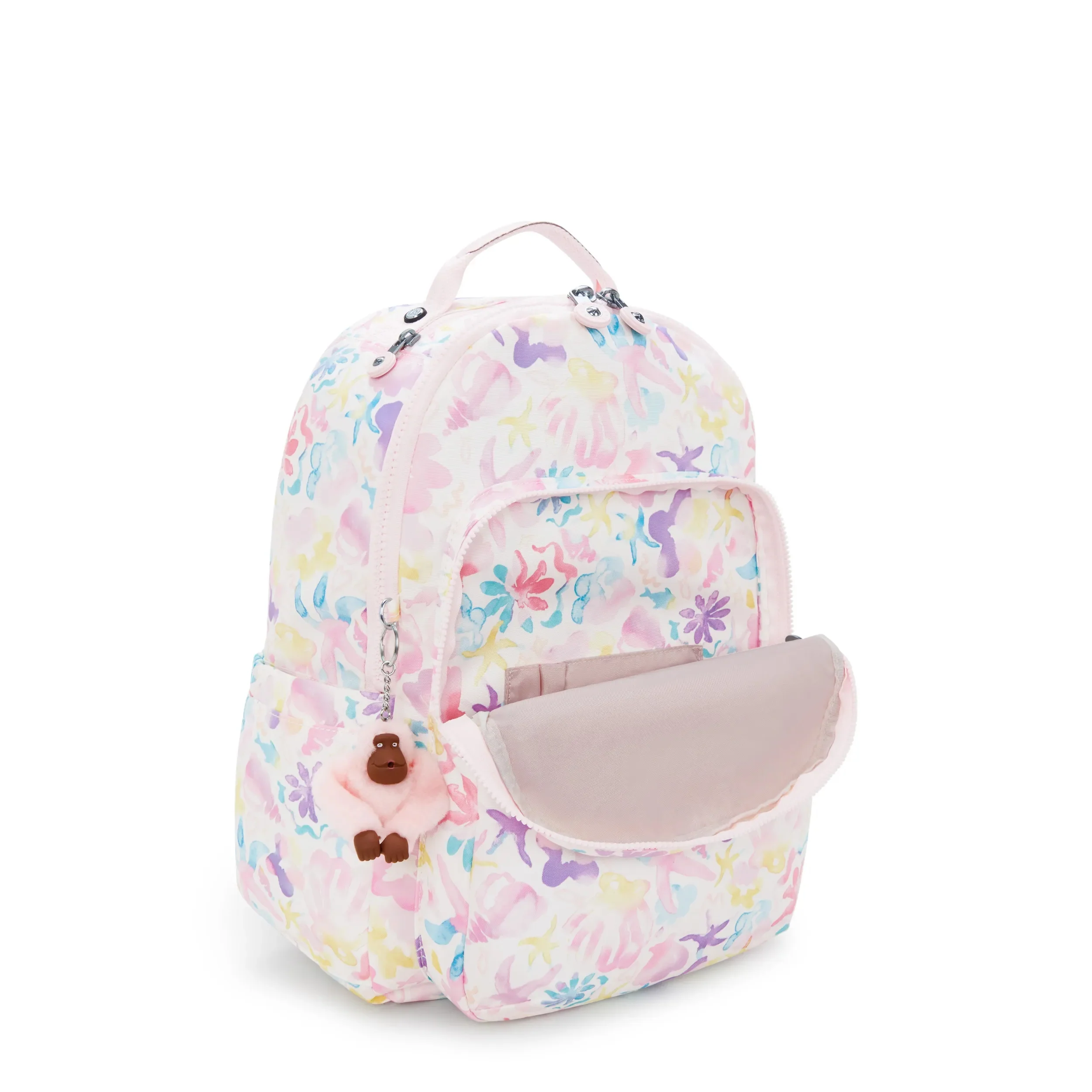 Seoul Large Printed 15" Laptop Backpack - Image 6