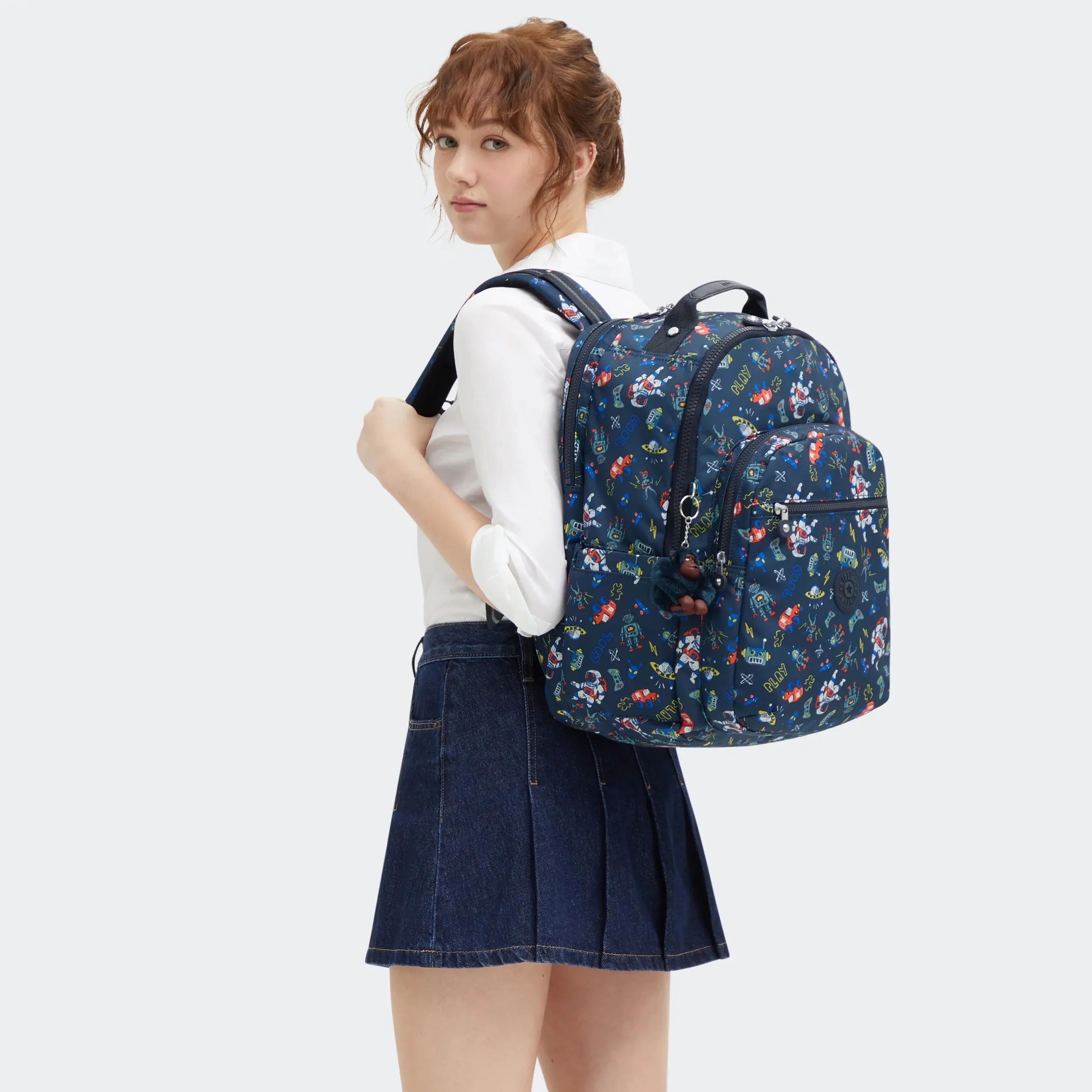 Seoul College 15" Printed Laptop Backpack - Image 2