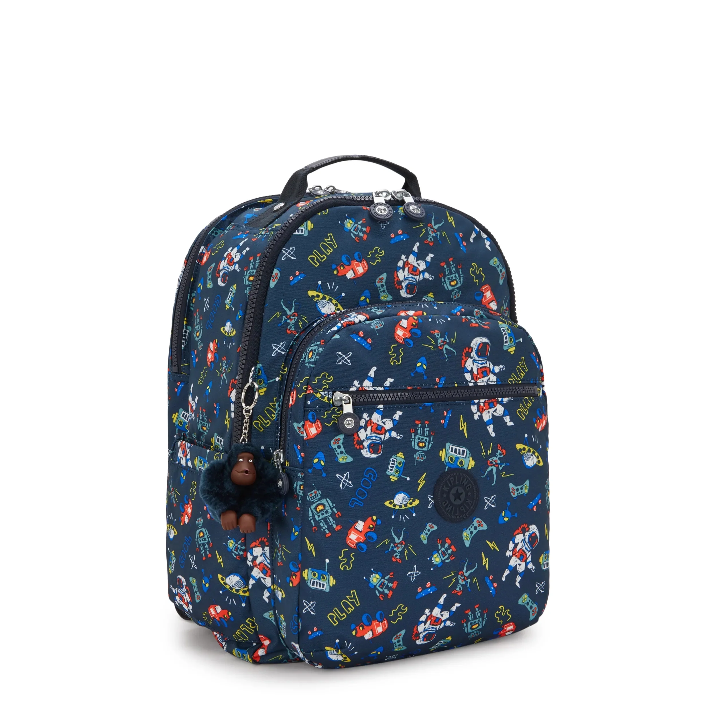 Seoul College 15" Printed Laptop Backpack - Image 5