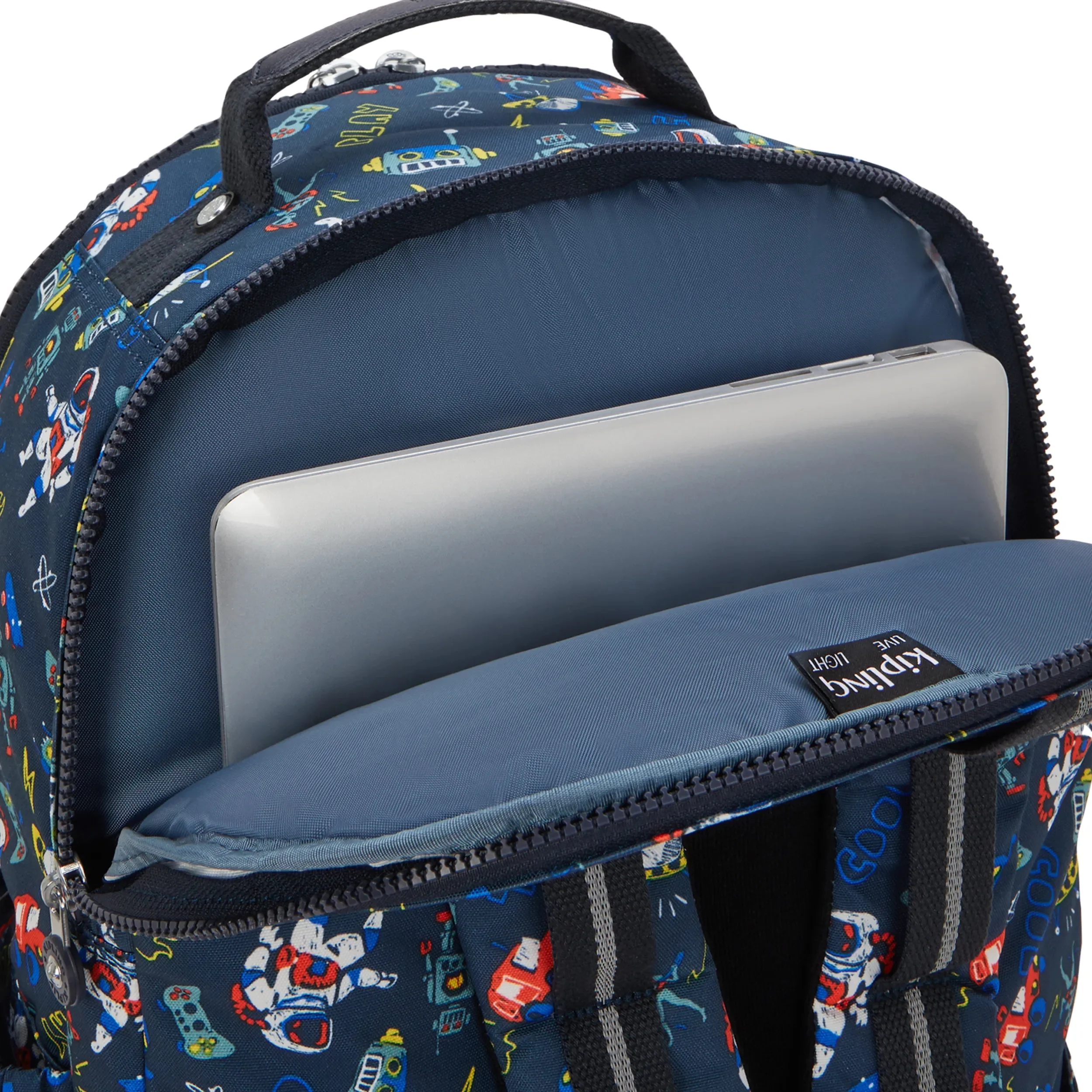 Seoul College 15" Printed Laptop Backpack - Image 7