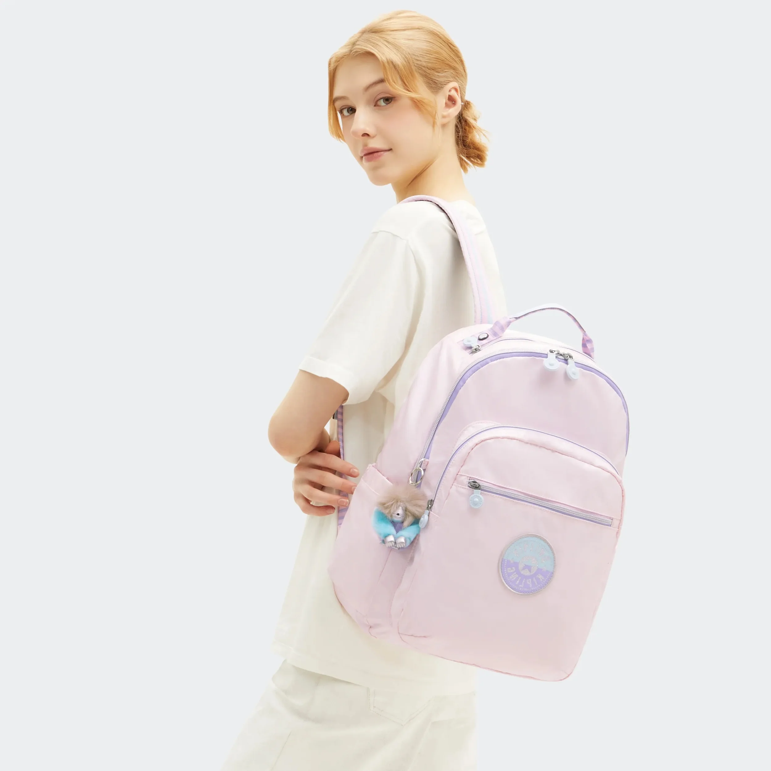 Seoul Large Metallic 15" Laptop Backpack - Image 2