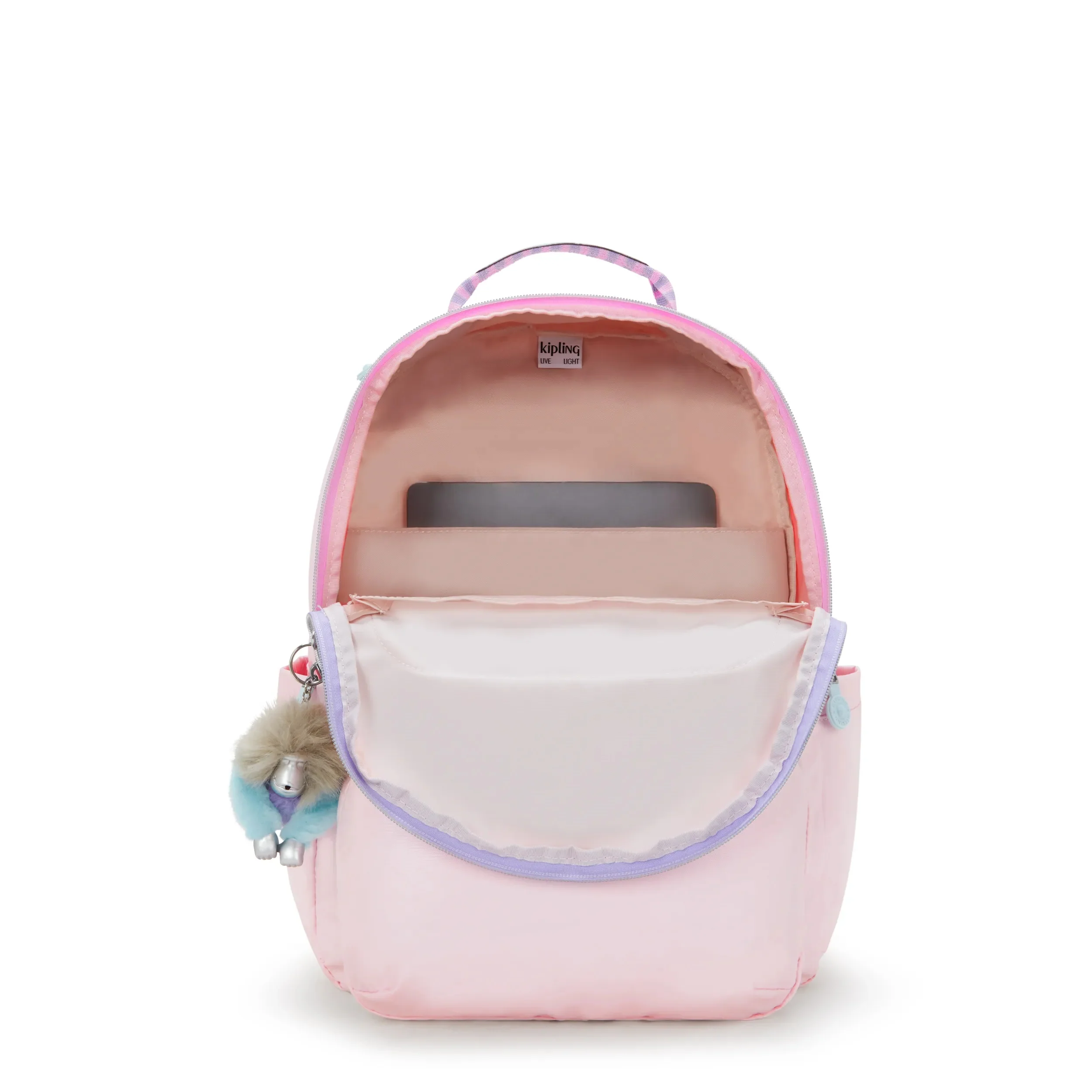 Seoul Large Metallic 15" Laptop Backpack - Image 4