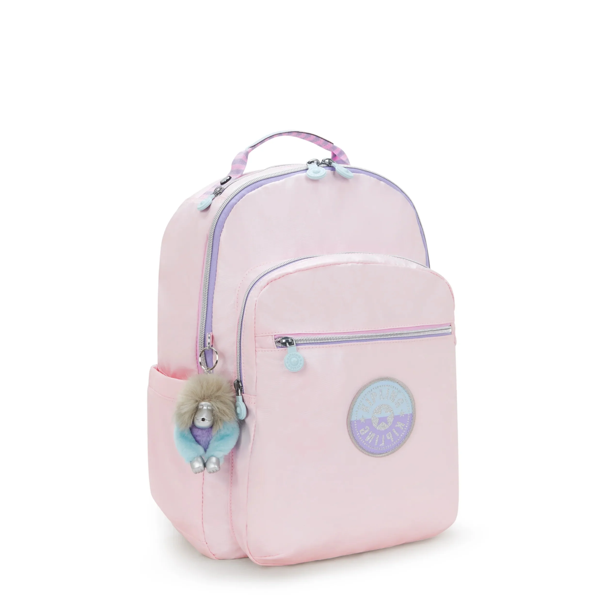 Seoul Large Metallic 15" Laptop Backpack - Image 5