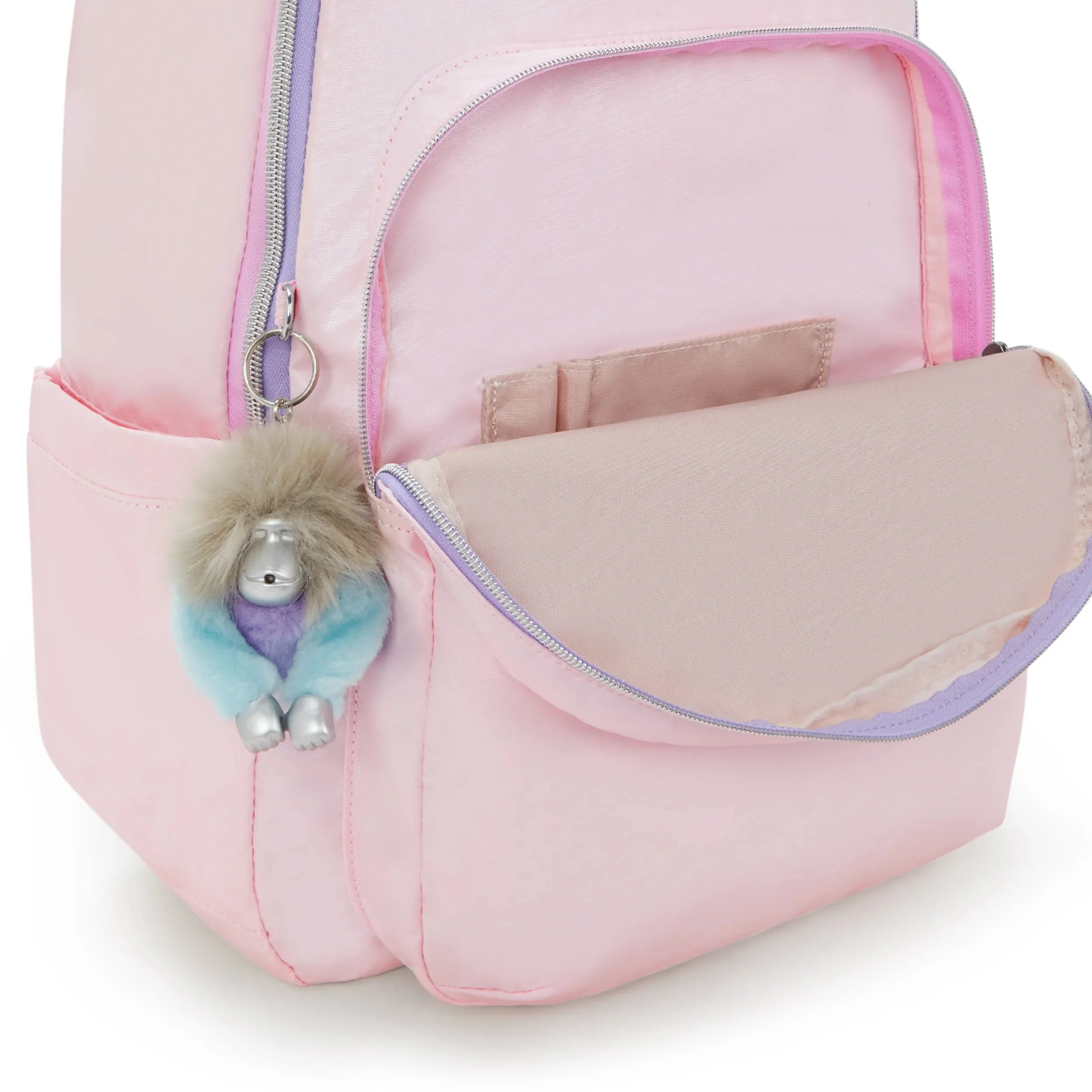 Seoul Large Metallic 15" Laptop Backpack - Image 6