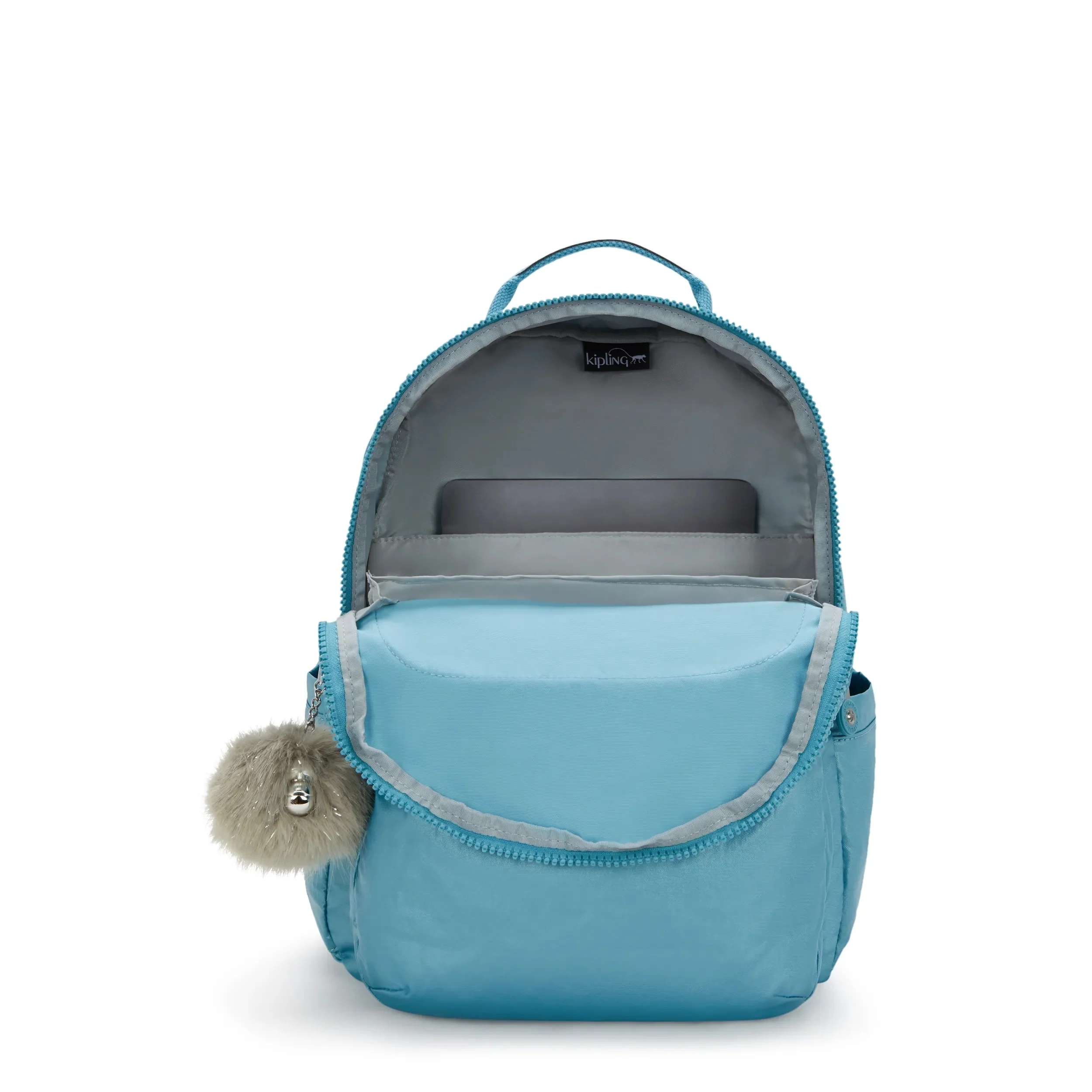 Seoul Large Metallic 15" Laptop Backpack - Image 3