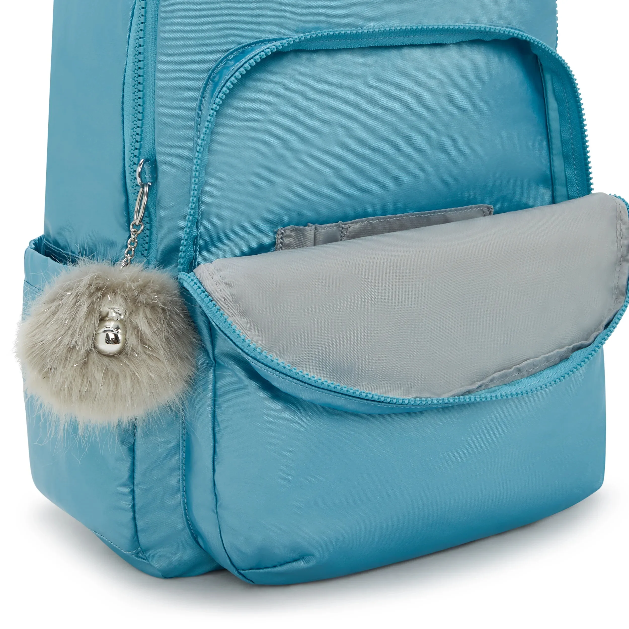 Seoul Large Metallic 15" Laptop Backpack - Image 5