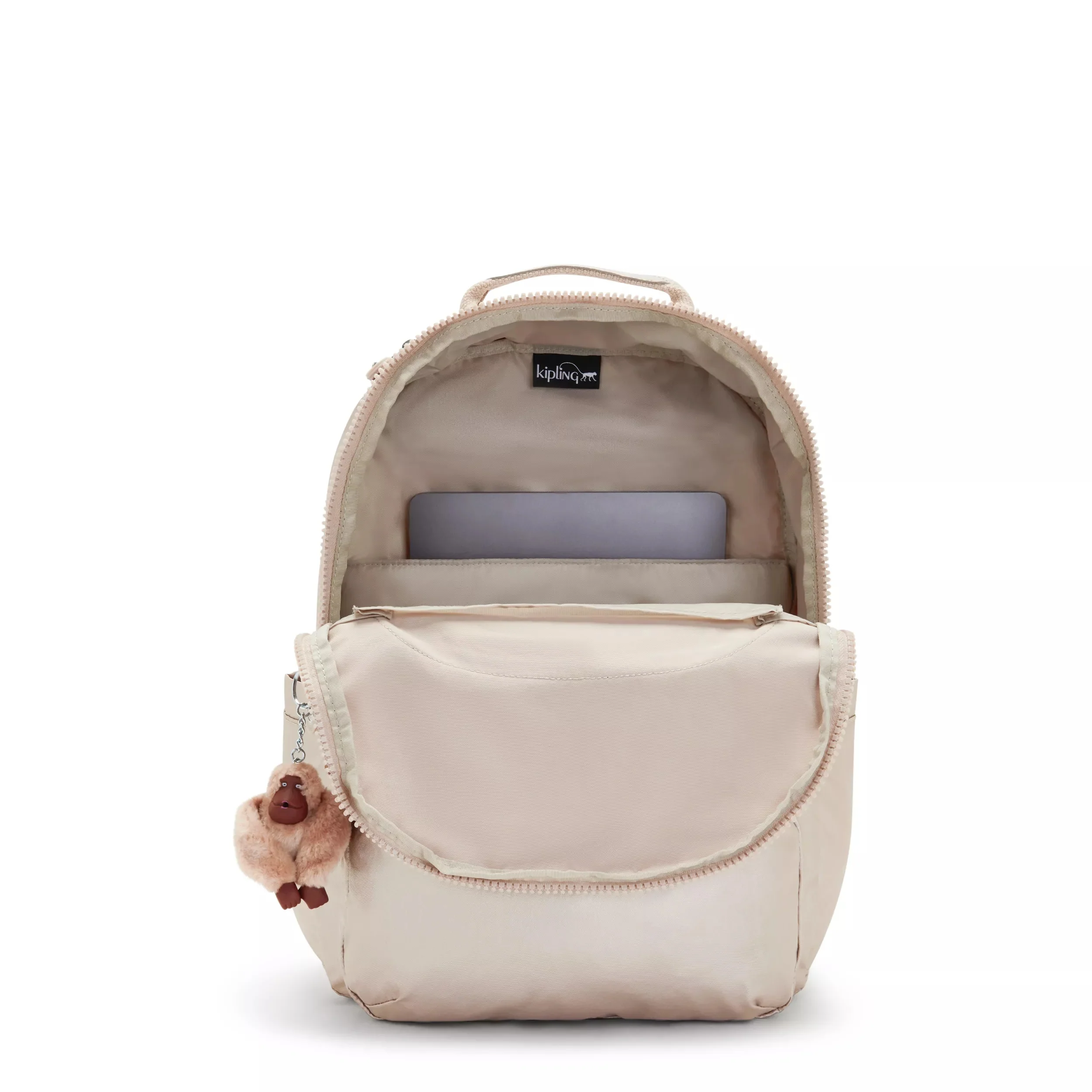 Seoul Large Metallic 15" Laptop Backpack - Image 3