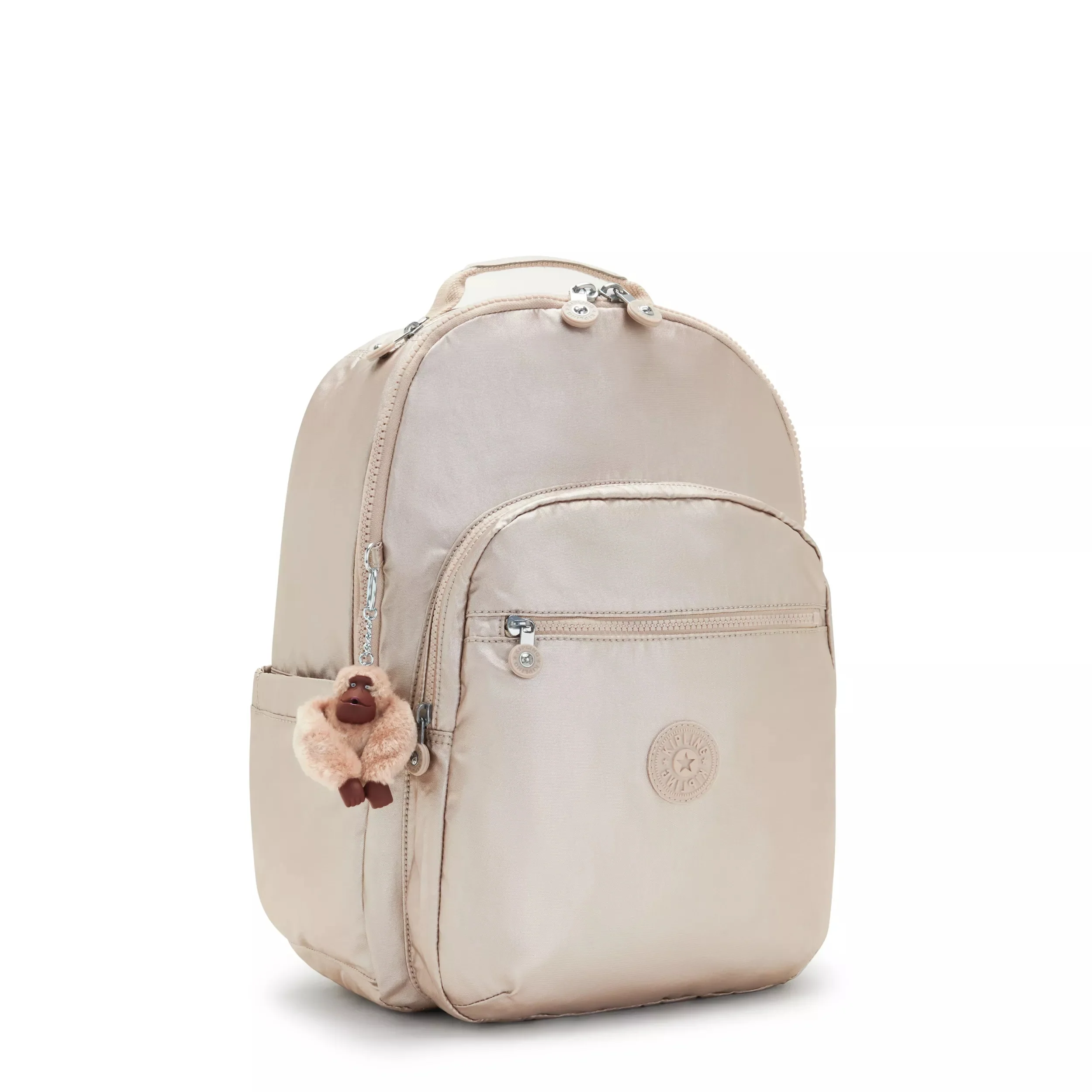 Seoul Large Metallic 15" Laptop Backpack - Image 4