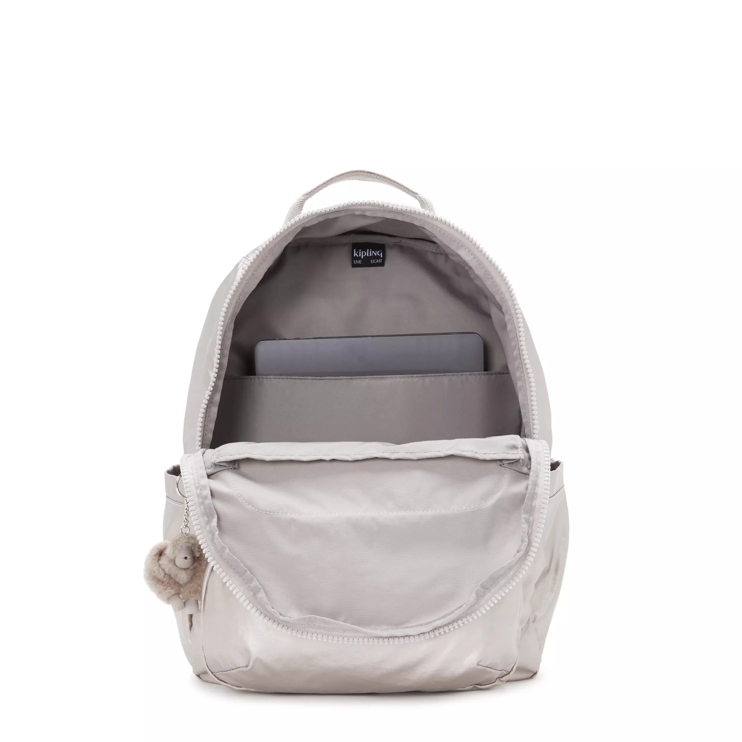 Seoul Large Metallic 15" Laptop Backpack - Image 4