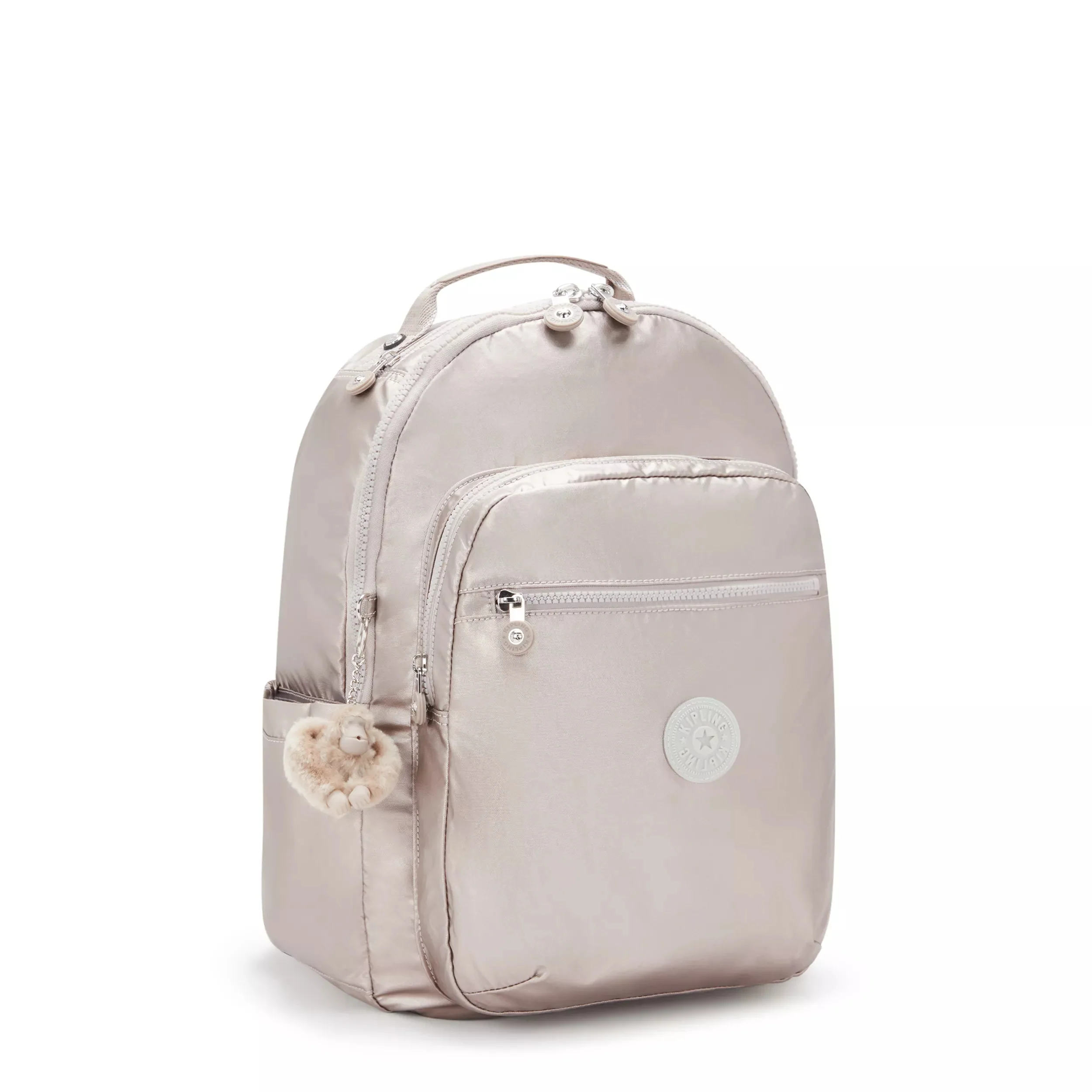 Seoul Large Metallic 15" Laptop Backpack - Image 5