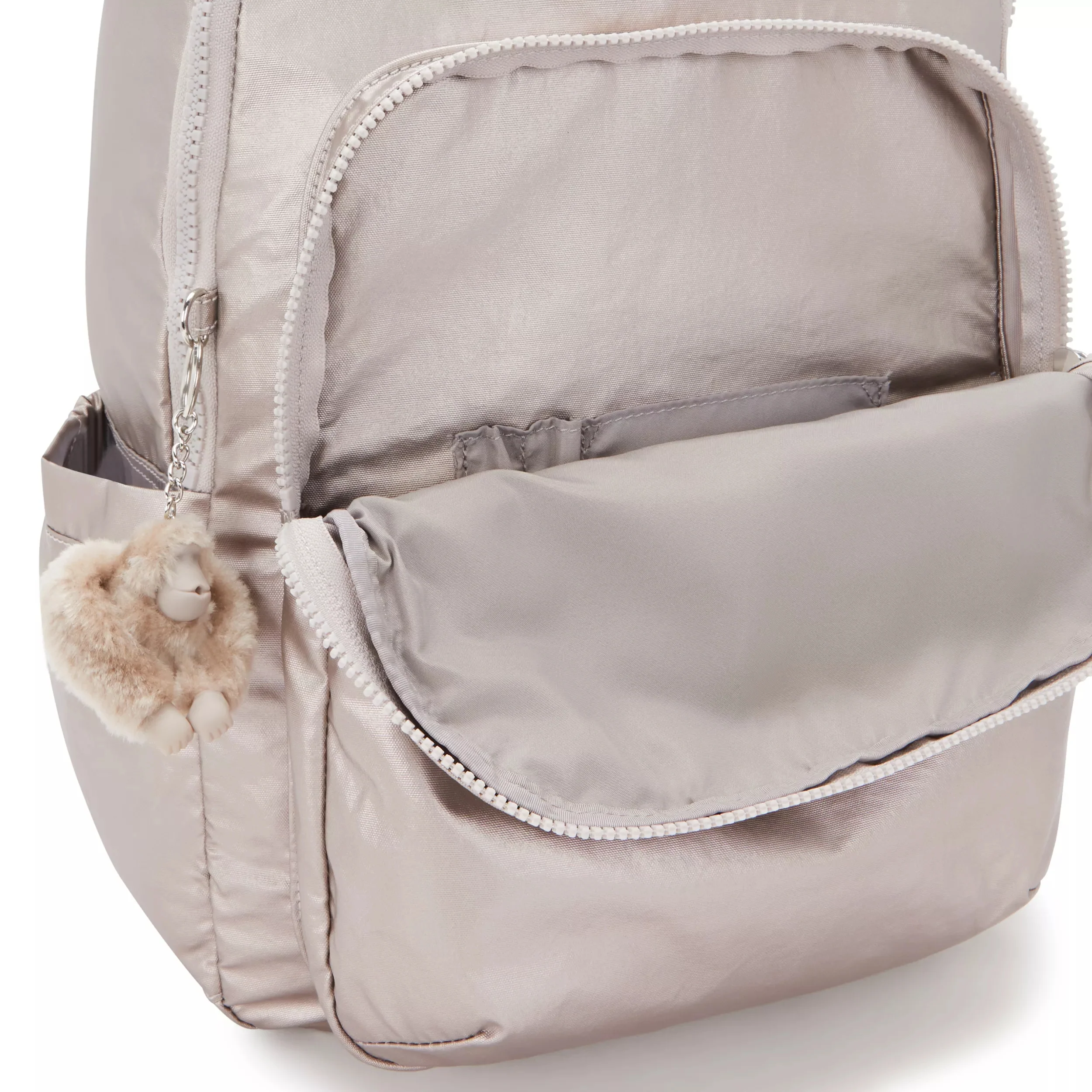 Seoul Large Metallic 15" Laptop Backpack - Image 6