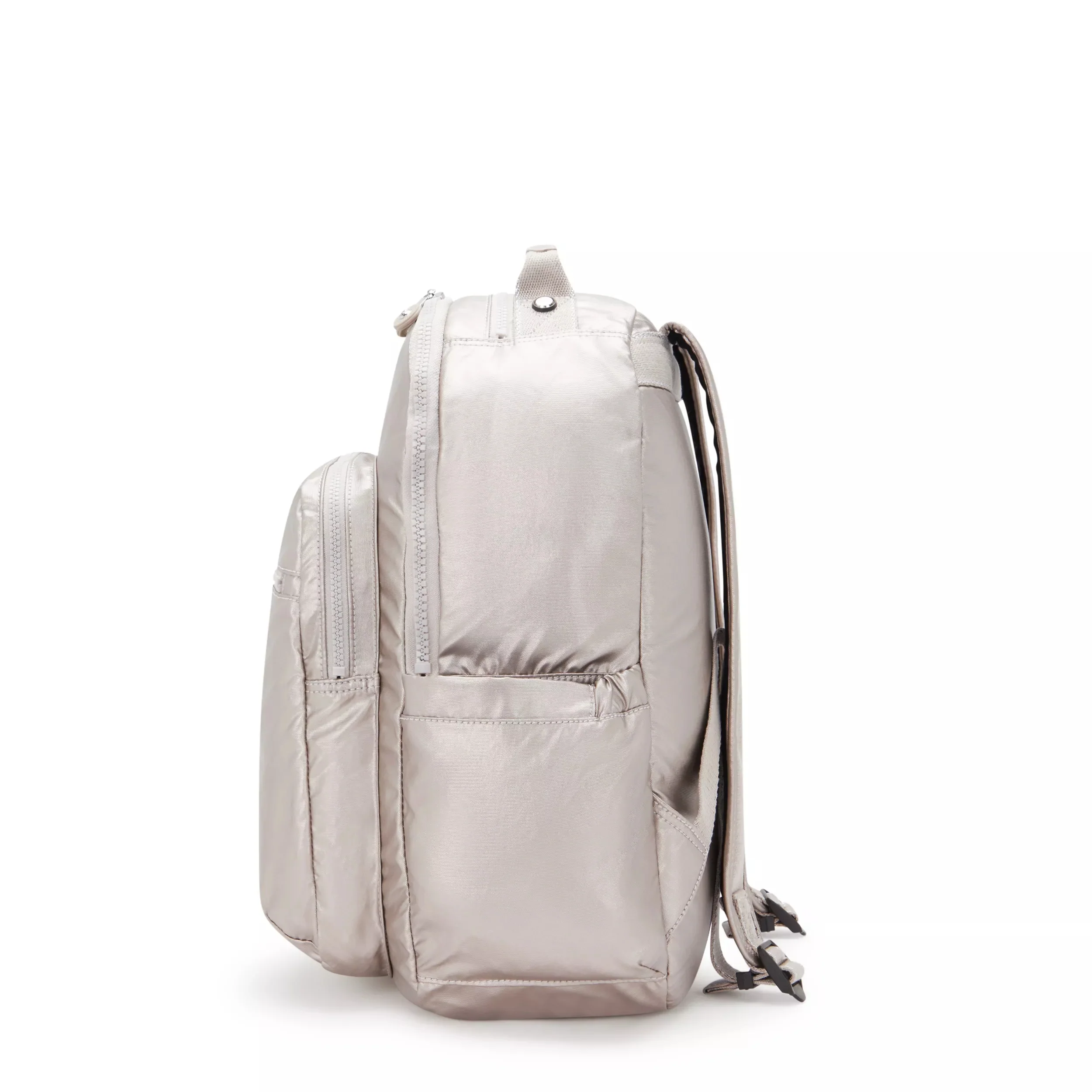 Seoul Large Metallic 15" Laptop Backpack - Image 7