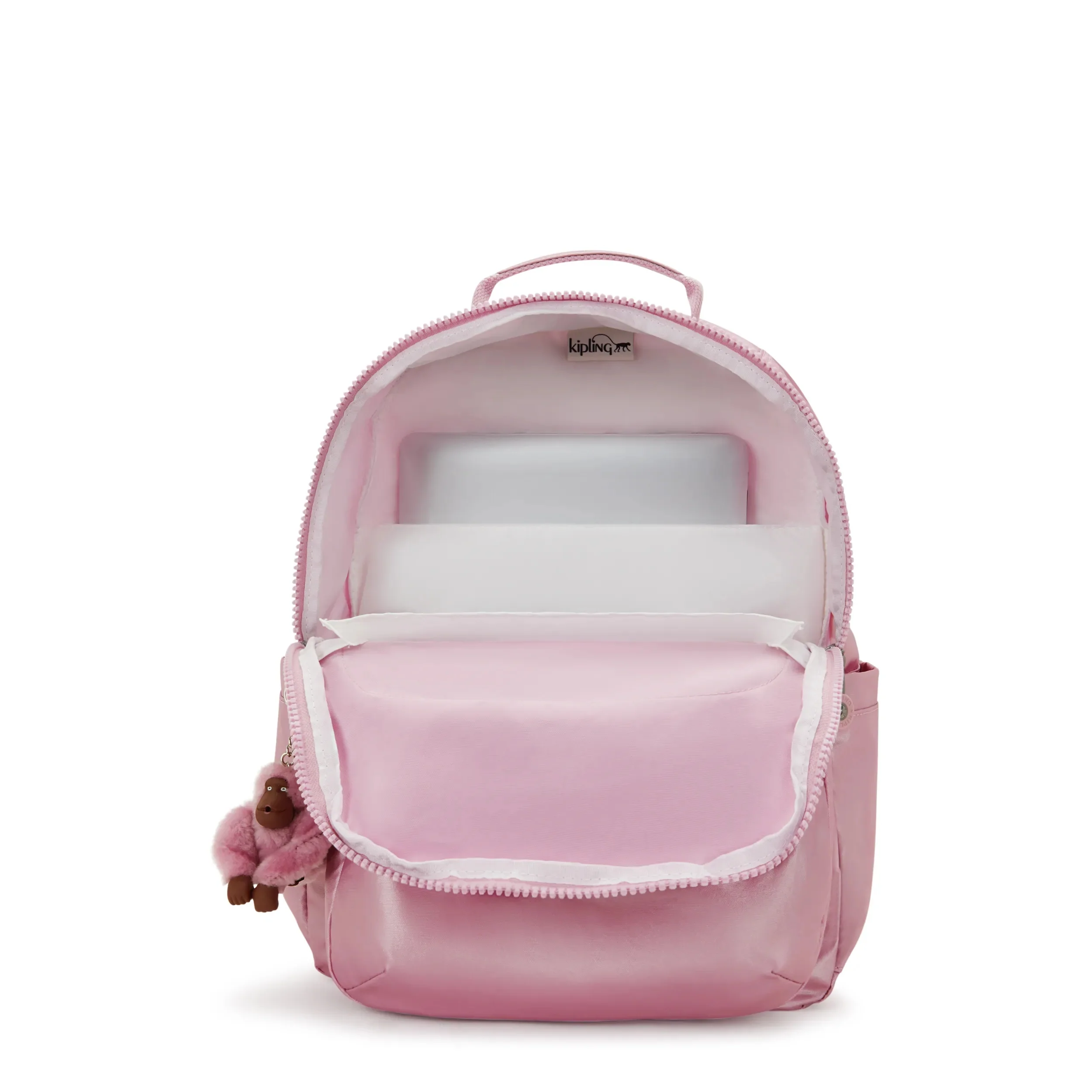 Seoul Large Metallic 15" Laptop Backpack - Image 3