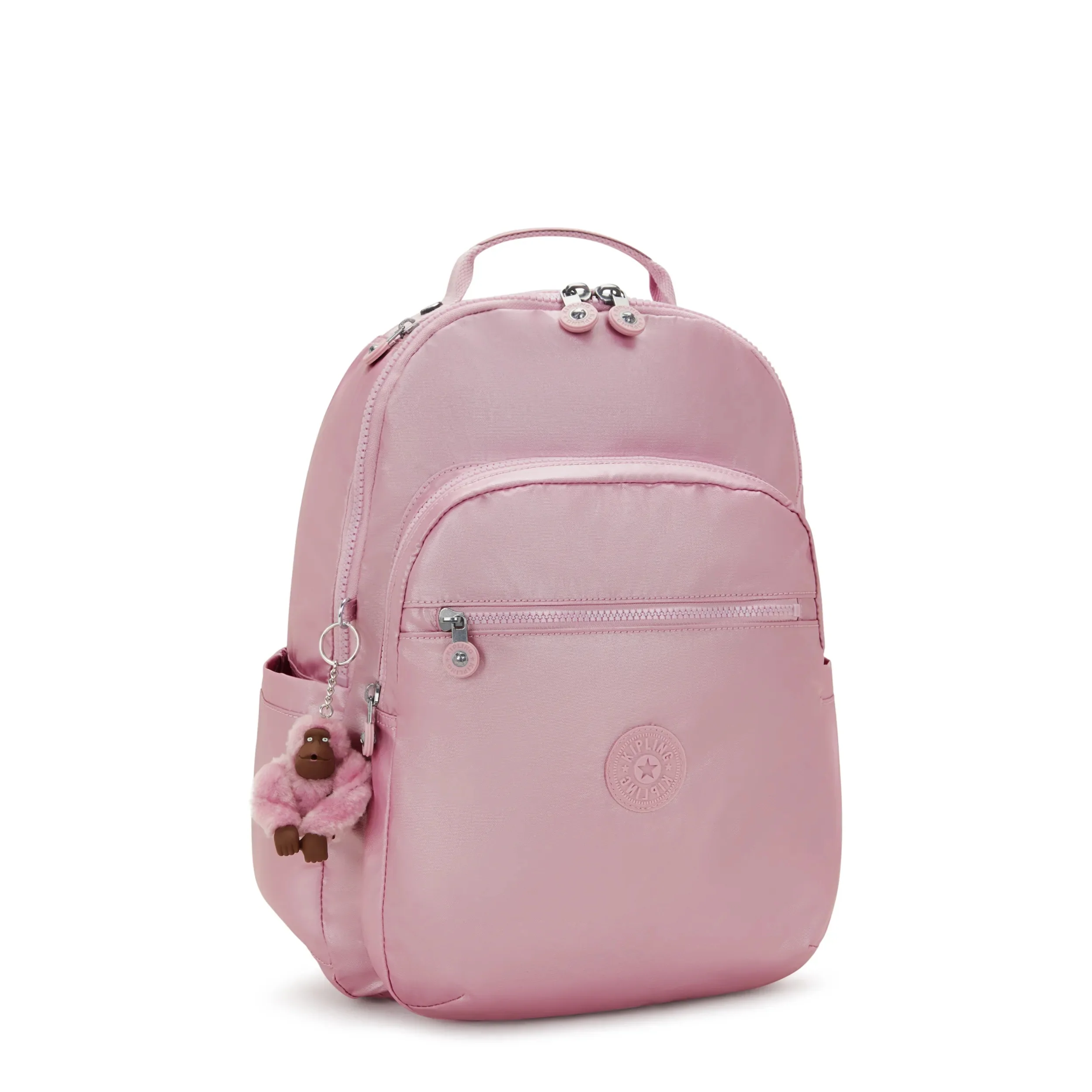 Seoul Large Metallic 15" Laptop Backpack - Image 4