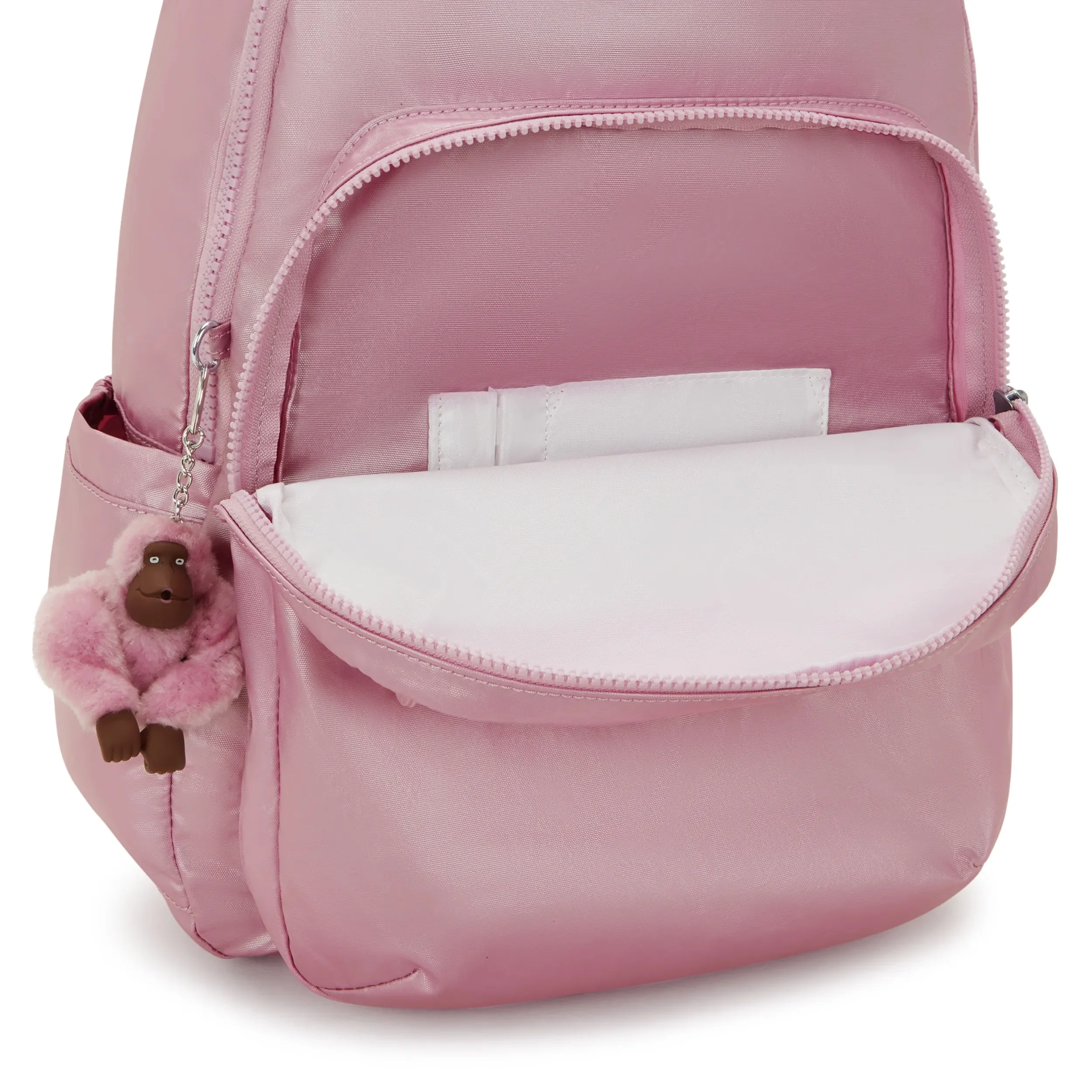 Seoul Large Metallic 15" Laptop Backpack - Image 5
