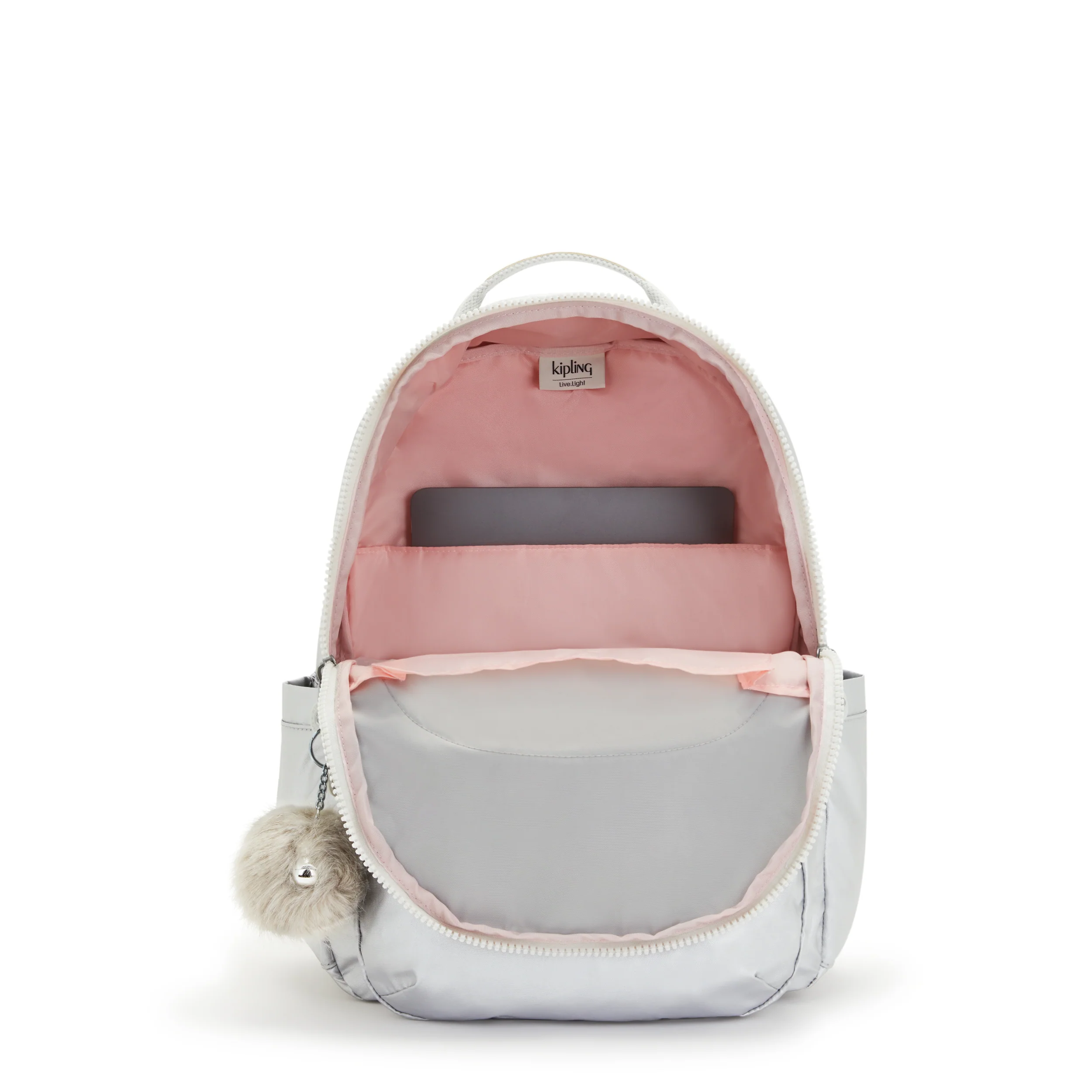 Seoul Large Metallic 15" Laptop Backpack - Image 3