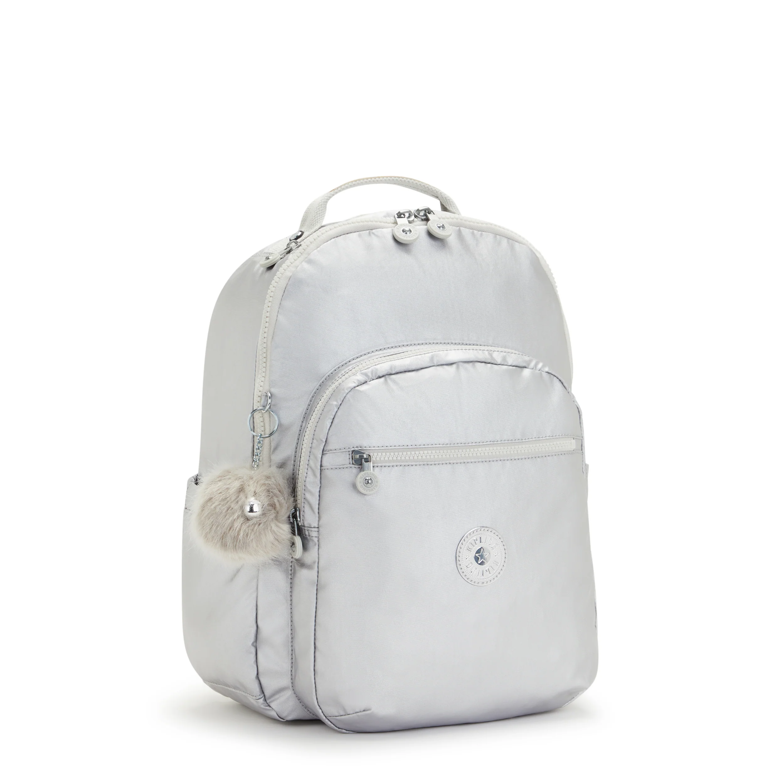 Seoul Large Metallic 15" Laptop Backpack - Image 4