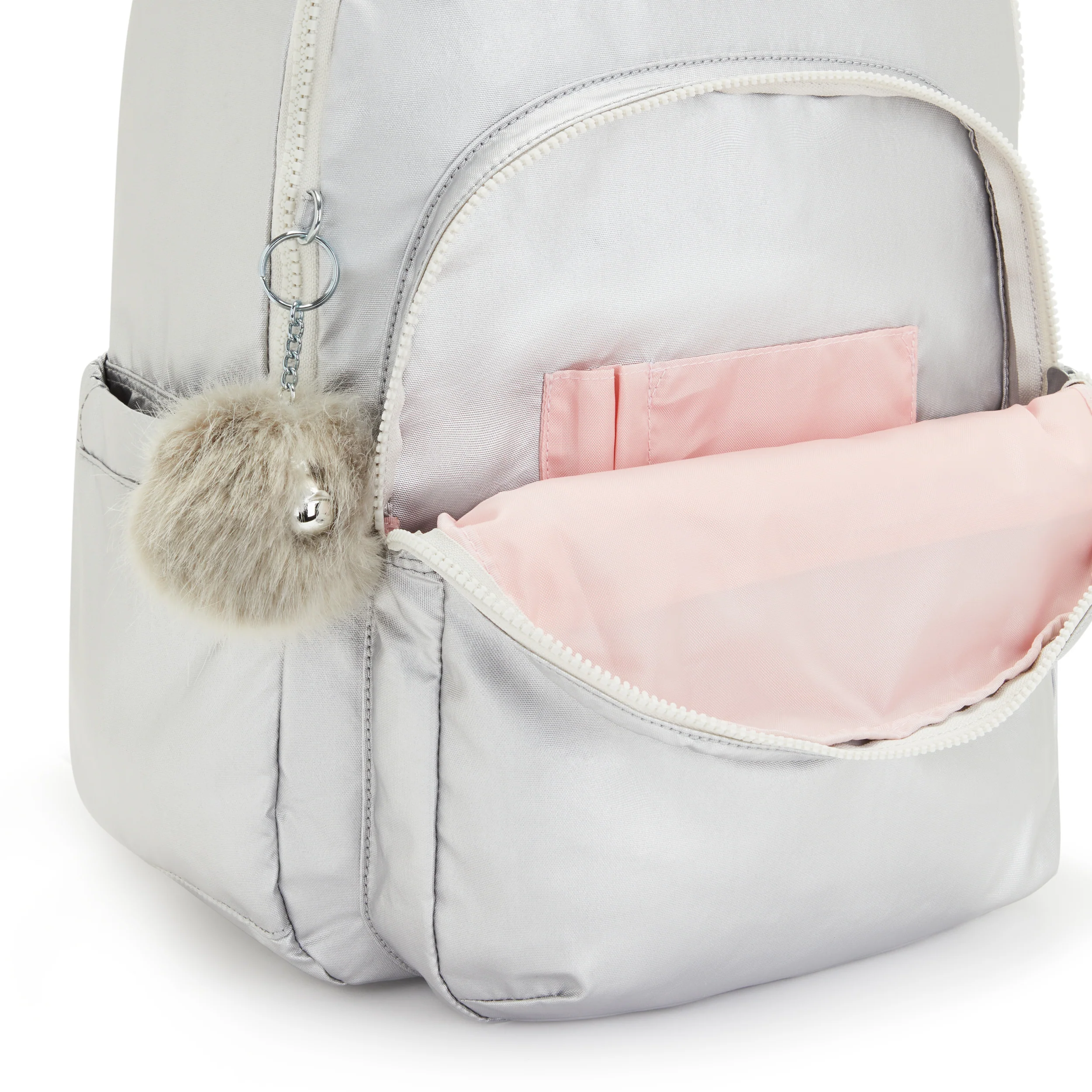 Seoul Large Metallic 15" Laptop Backpack - Image 5