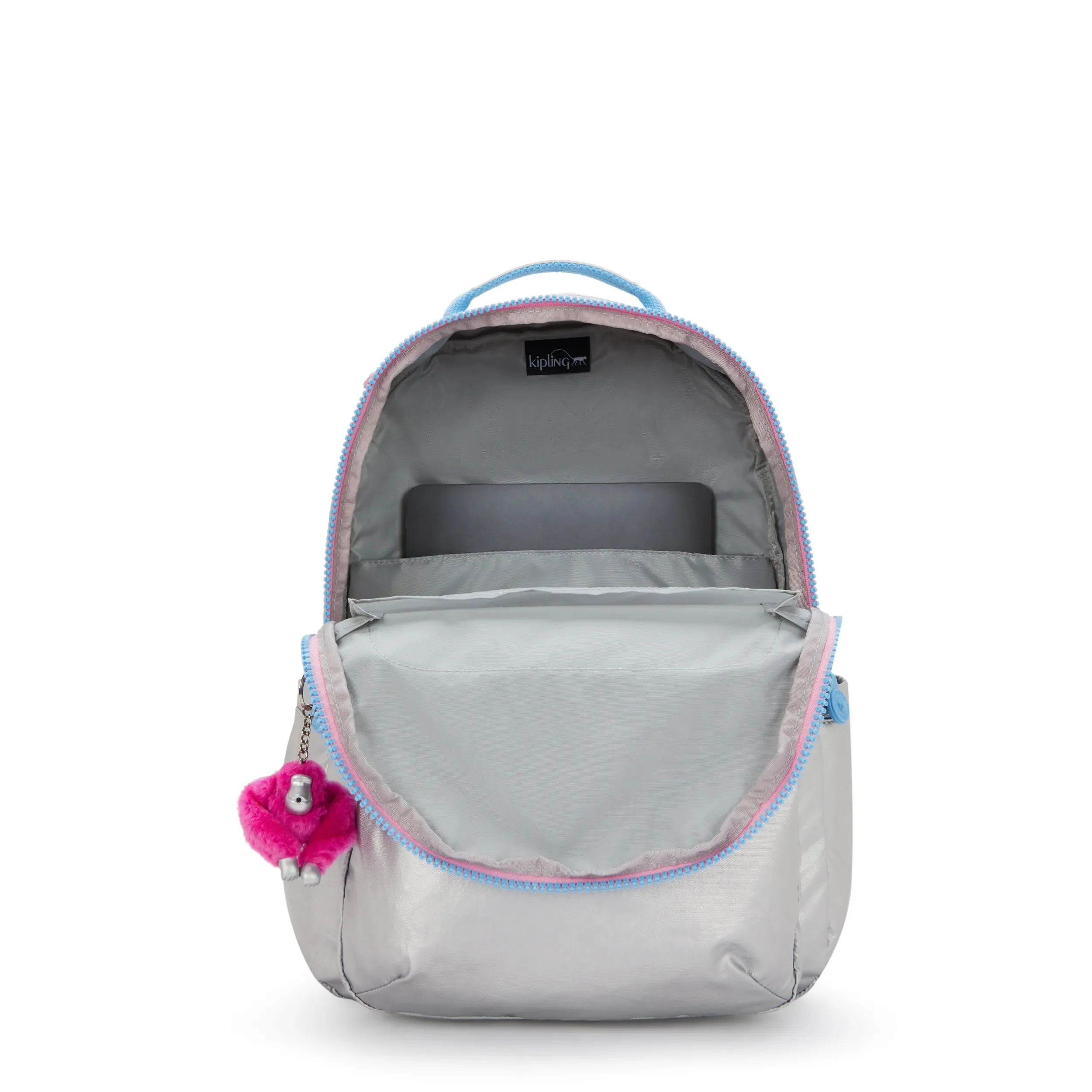 Seoul Large Metallic 15" Laptop Backpack - Image 3
