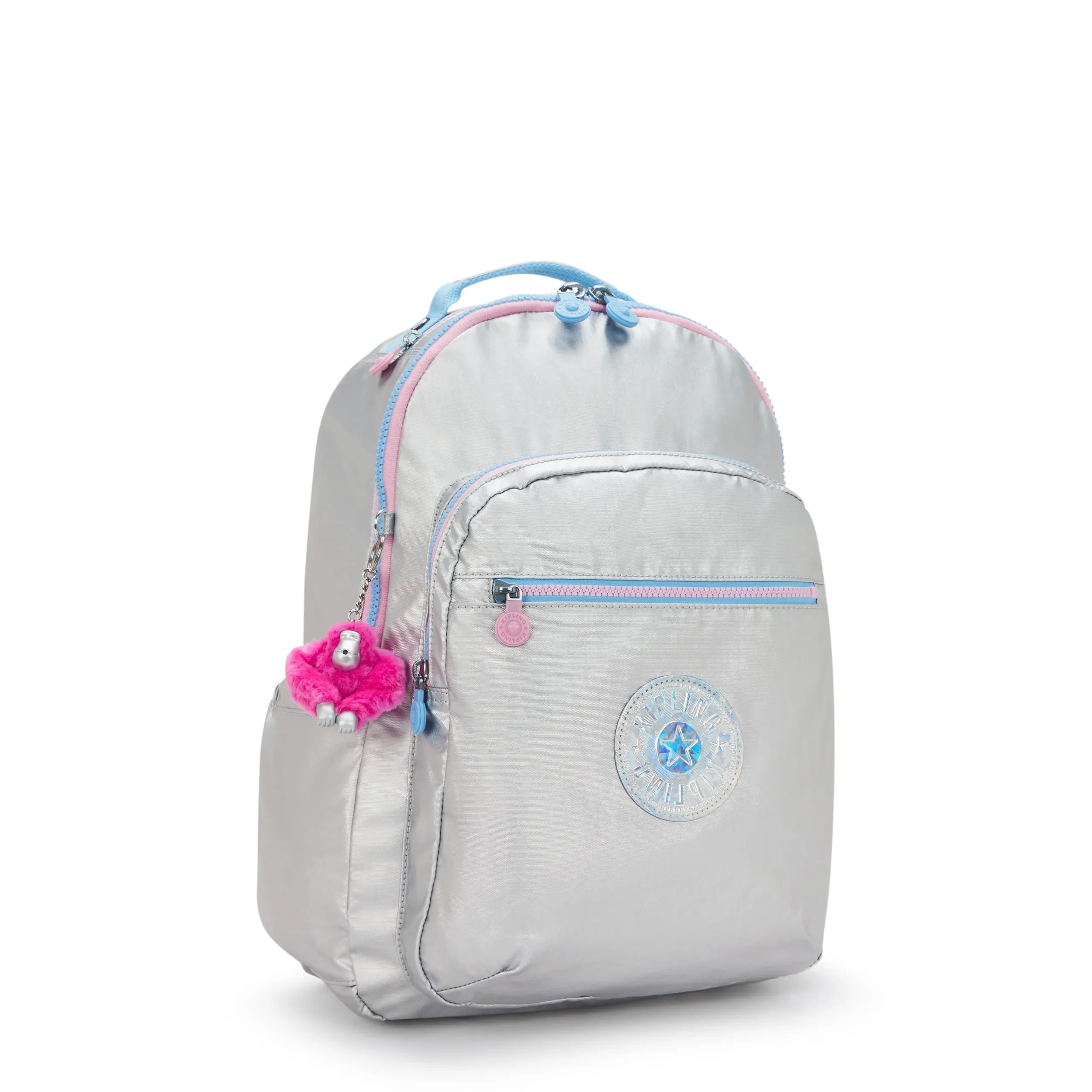 Seoul Large Metallic 15" Laptop Backpack - Image 4
