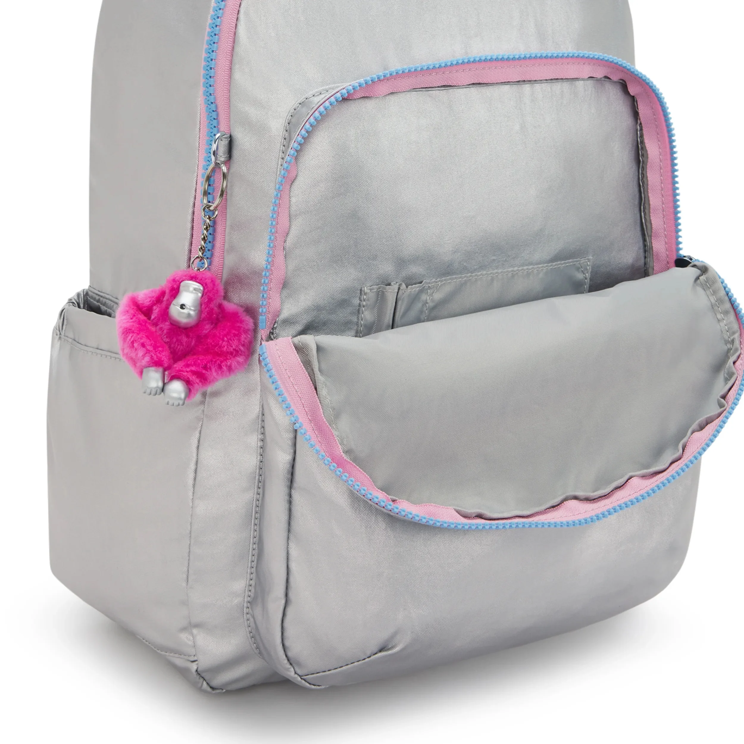 Seoul Large Metallic 15" Laptop Backpack - Image 5