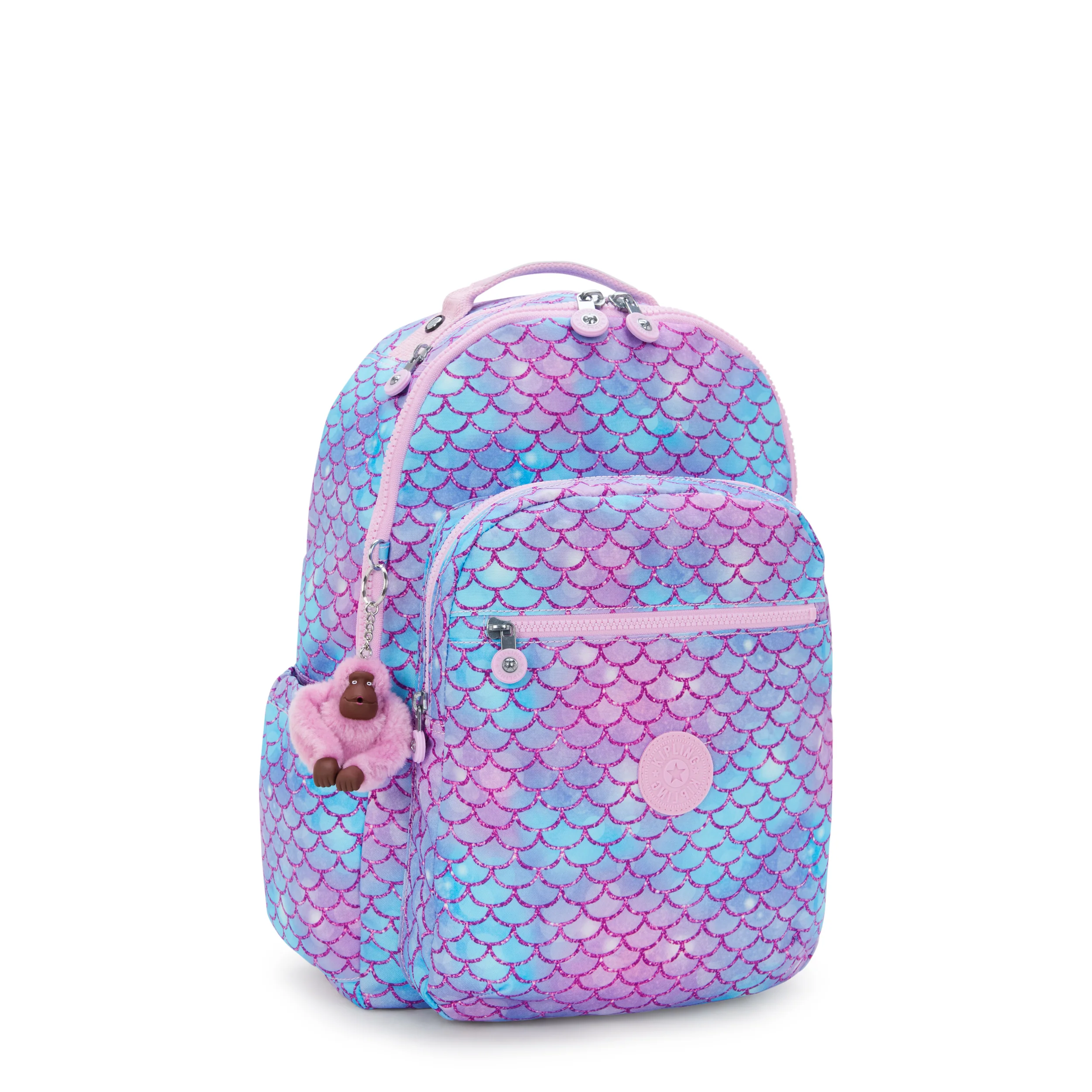 Seoul Large Printed 15" Laptop Backpack - Image 4
