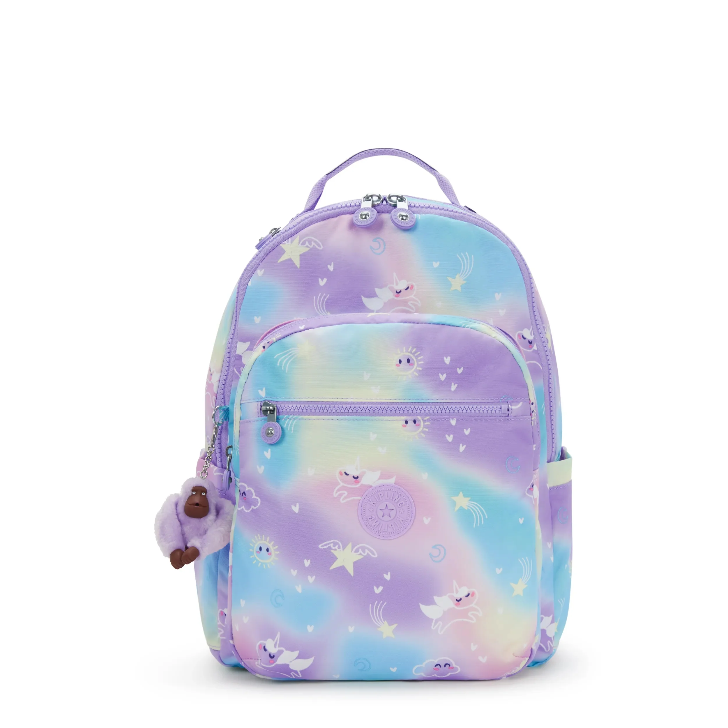 Seoul Large Printed 15" Laptop Backpack