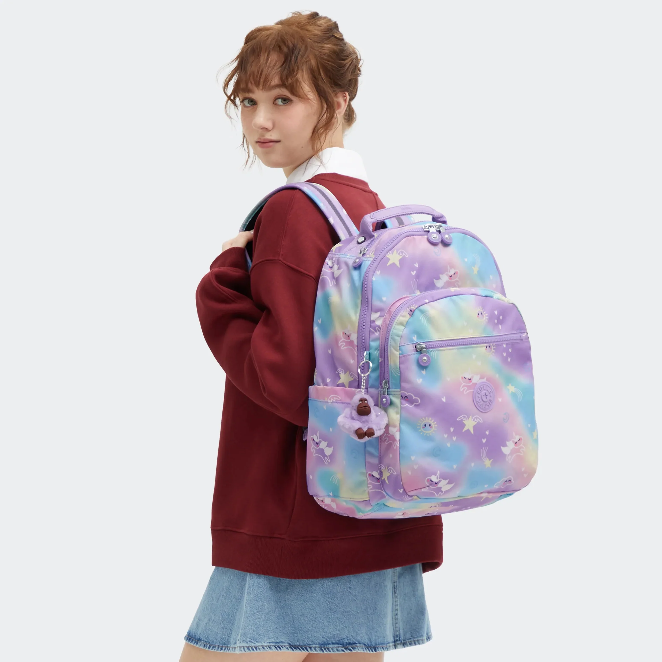 Seoul Large Printed 15" Laptop Backpack - Image 2