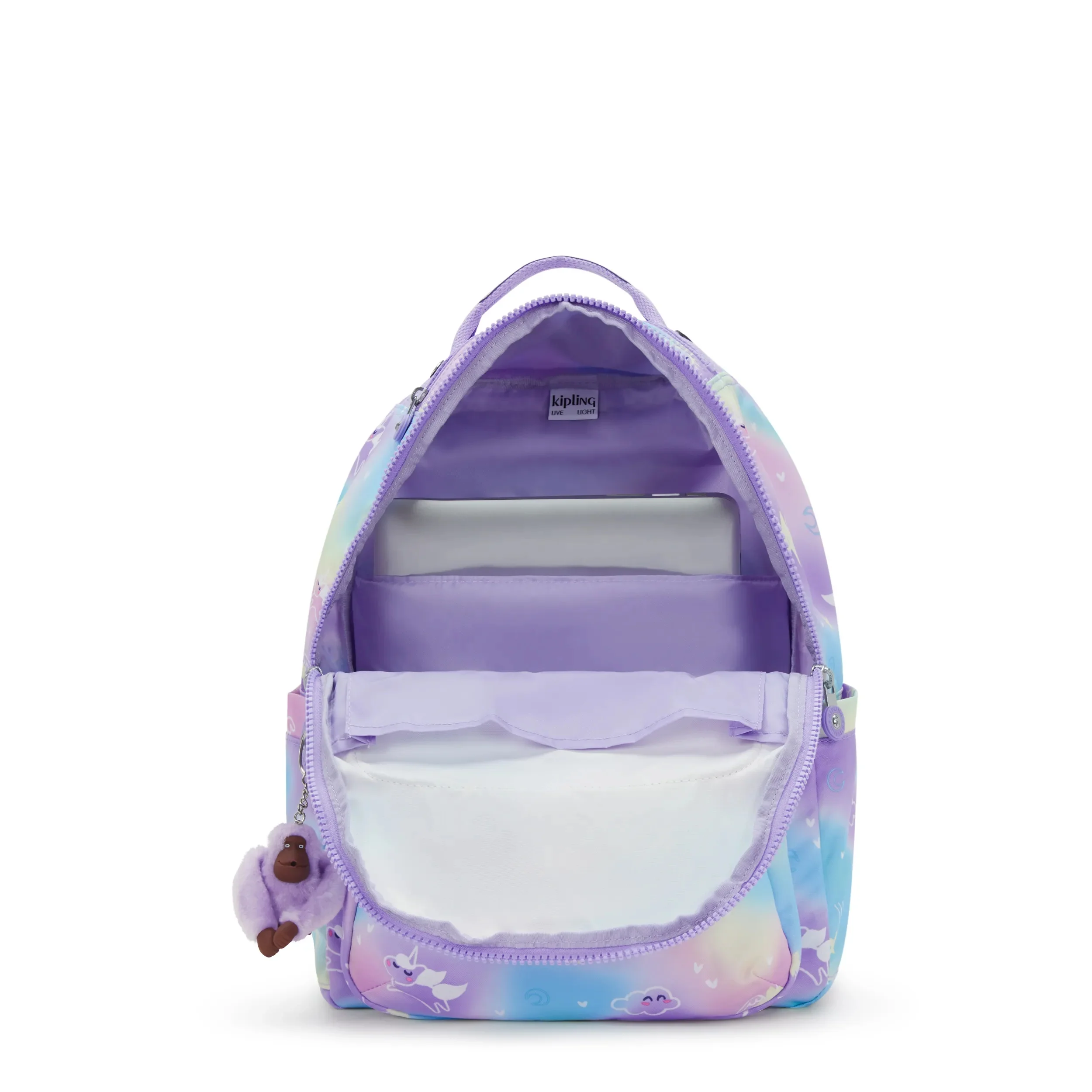 Seoul Large Printed 15" Laptop Backpack - Image 4