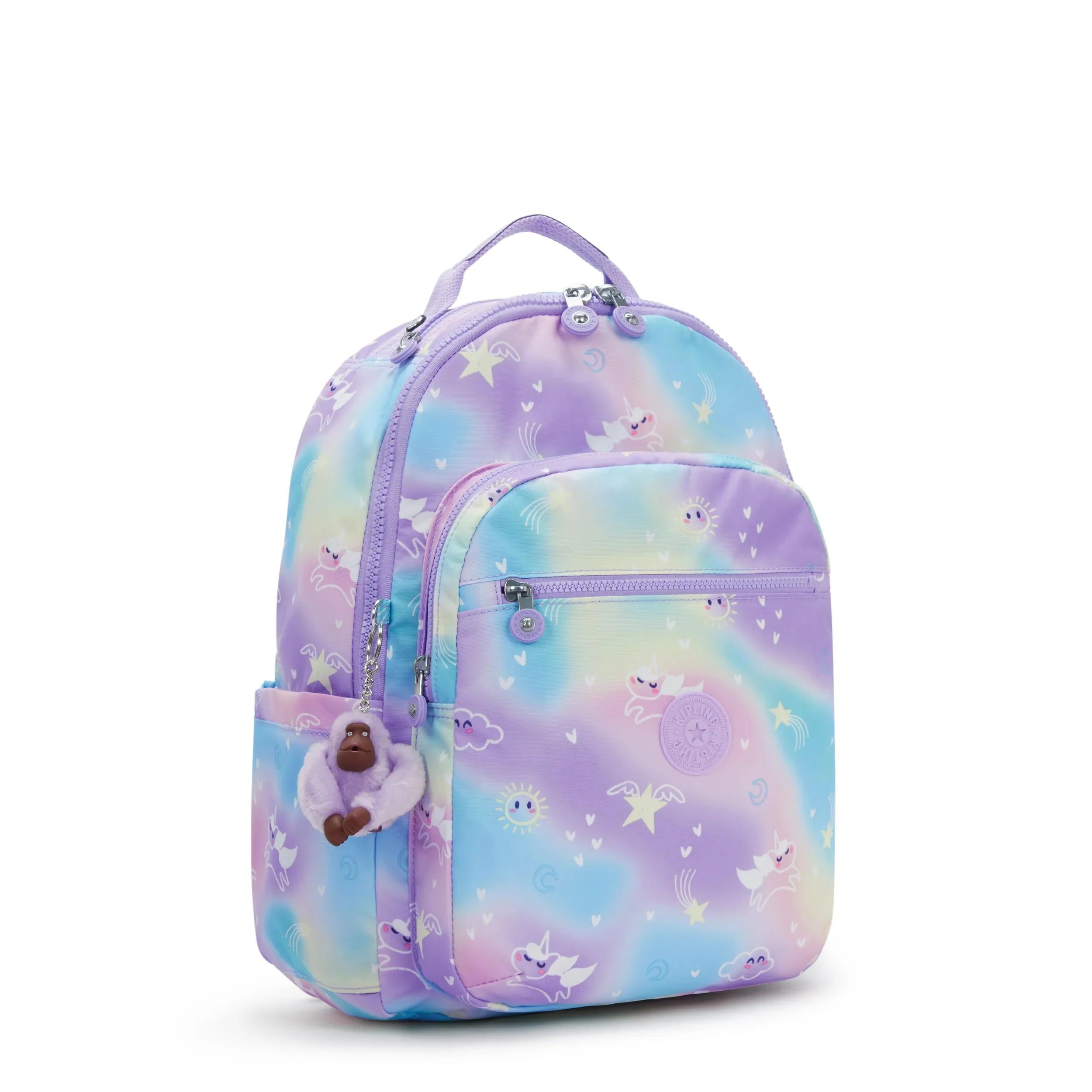 Seoul Large Printed 15" Laptop Backpack - Image 5