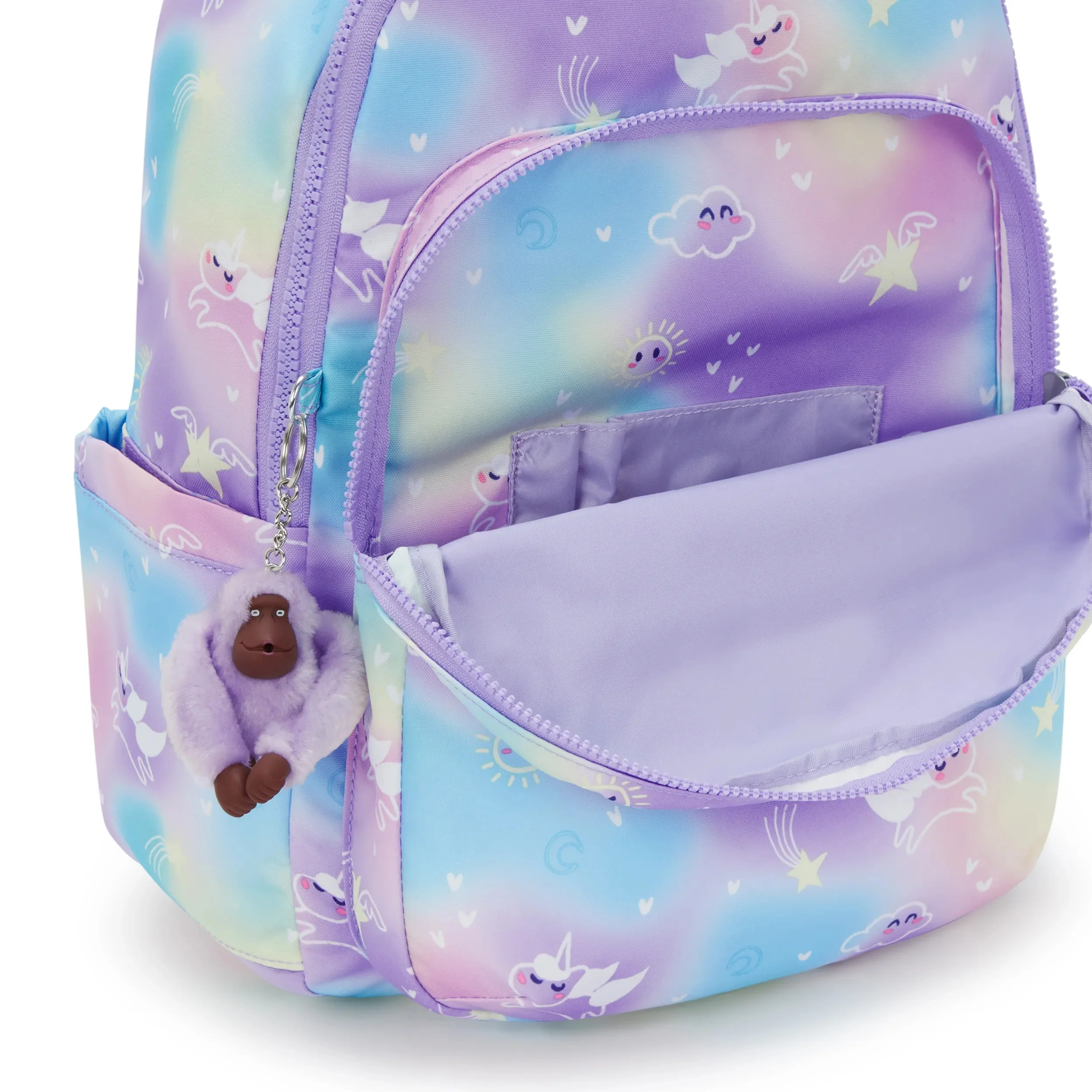 Seoul Large Printed 15" Laptop Backpack - Image 6