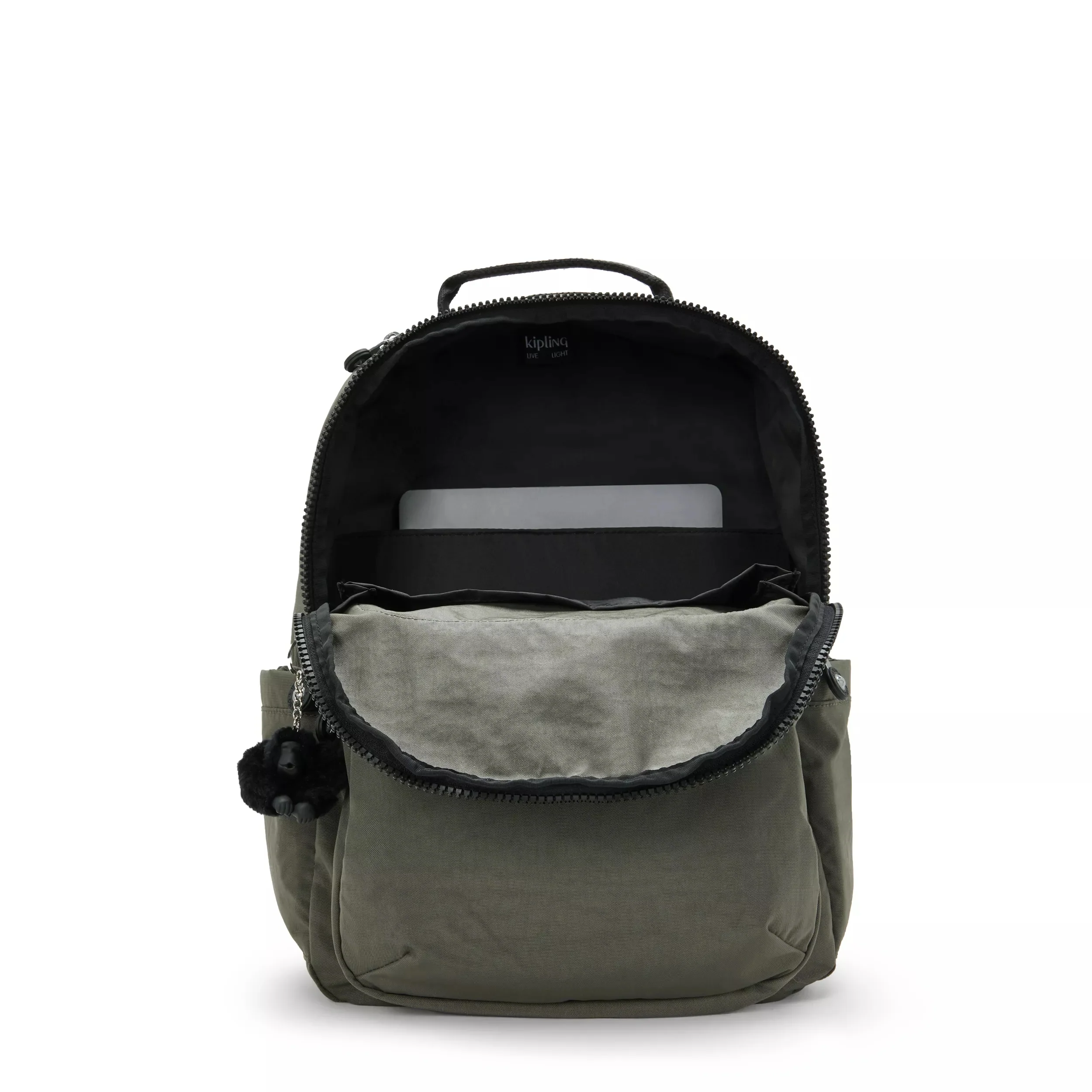 Seoul Large Printed 15" Laptop Backpack - Image 4