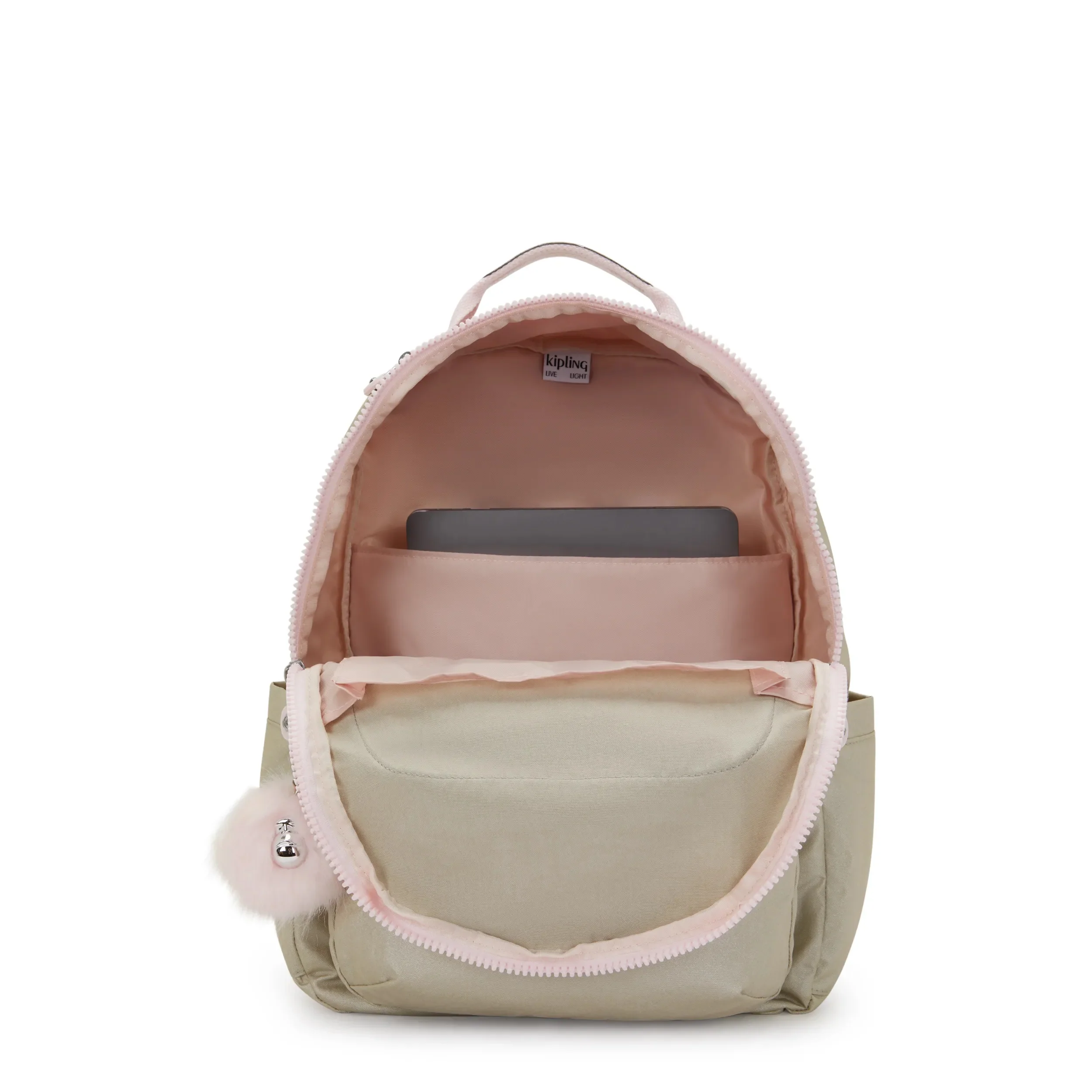 Seoul Large Metallic 15" Laptop Backpack - Image 4