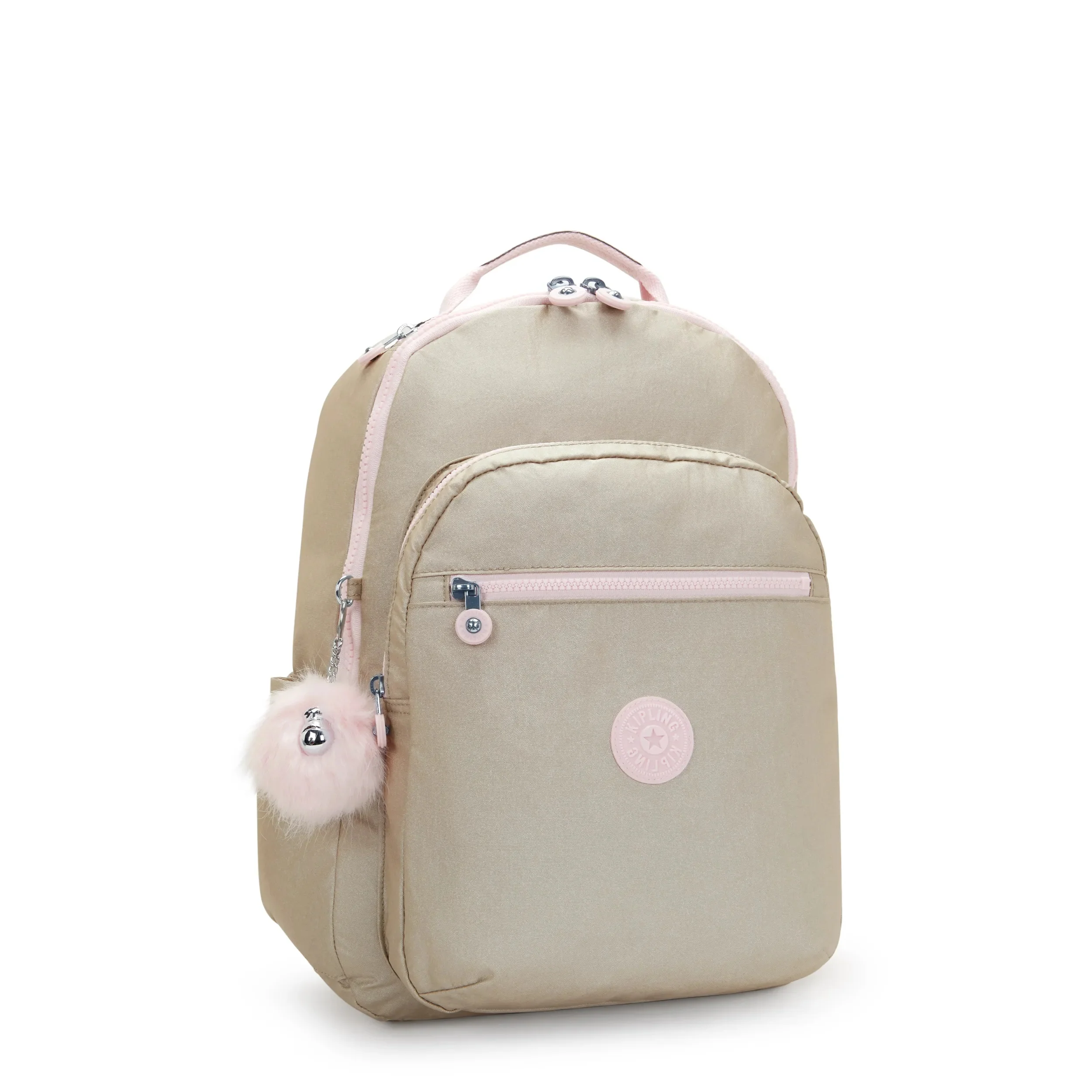 Seoul Large Metallic 15" Laptop Backpack - Image 5